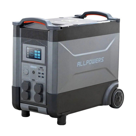 Зарядна станція ALLPOWERS R4000 / 4000 Вт / 3600 Вт/ч / LiFePO4 (AP-SS-011-BLA-EU)