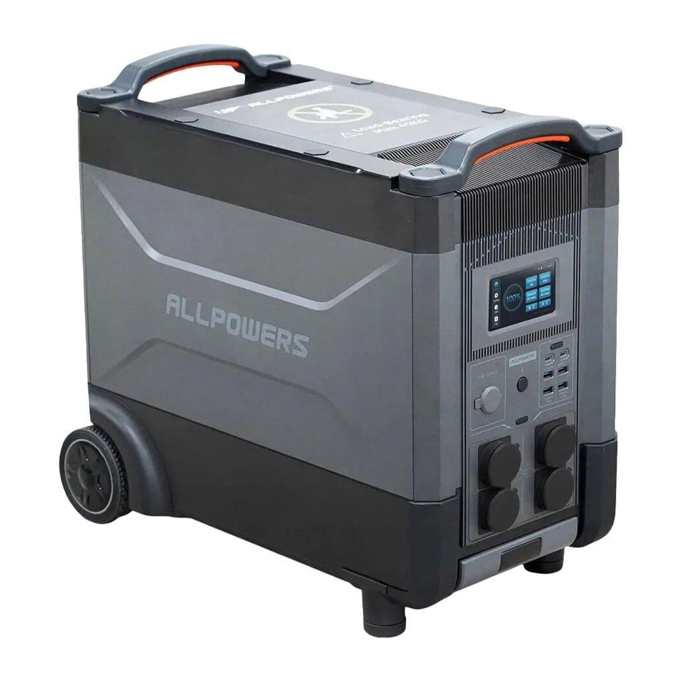 Зарядна станція ALLPOWERS R4000 / 4000 Вт / 3600 Вт/ч / LiFePO4 (AP-SS-011-BLA-EU)