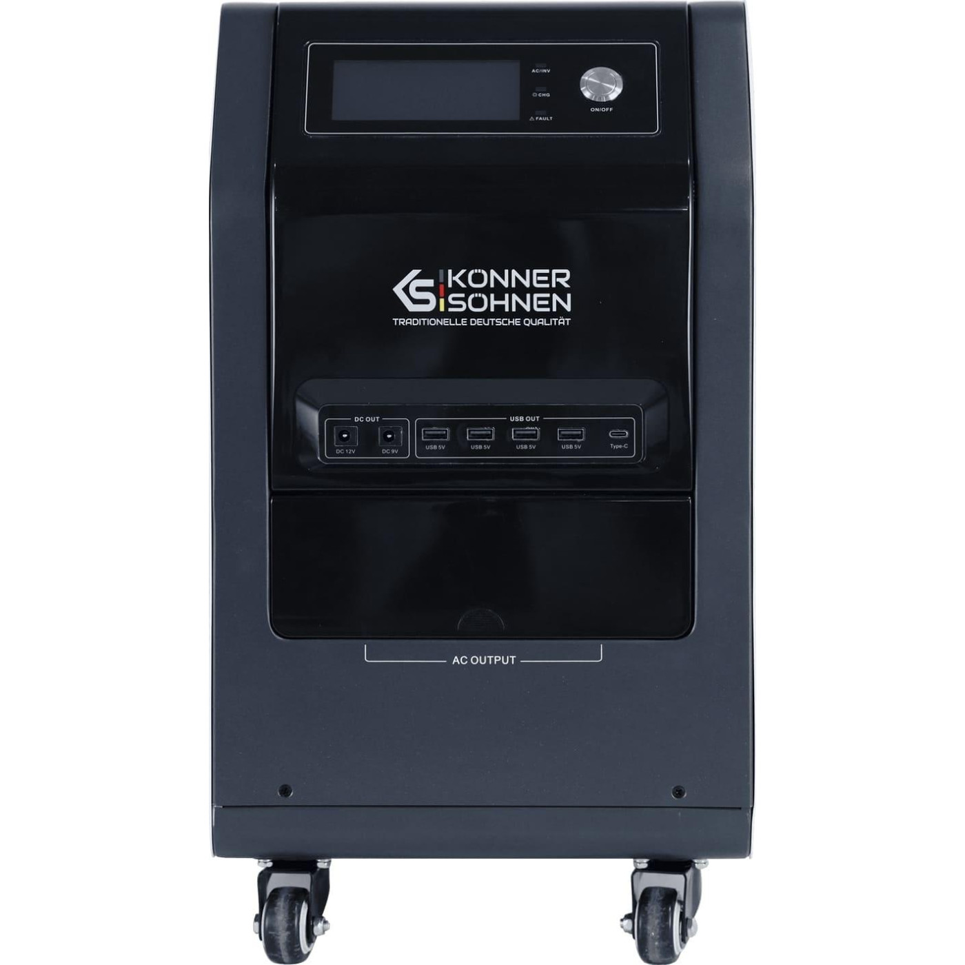 Зарядна станція Konner&Sohnen KS 3000PS / 3000 Вт / 3200 Вт/ч / LiFePO4 (KS3000PS-NEW)