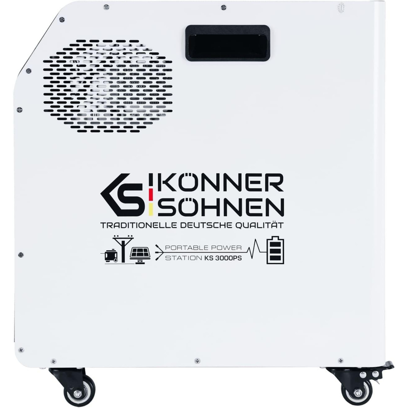 Зарядна станція Konner&Sohnen KS 3000PS / 3000 Вт / 3200 Вт/ч / LiFePO4 (KS3000PS-NEW)