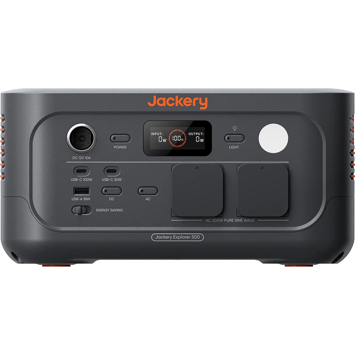 Зарядна станція Jackery Explorer 500 v2 512 Вт/год / 500 Вт / 512 Вт/ч / LiFePO4 (21-0001-000275) UA