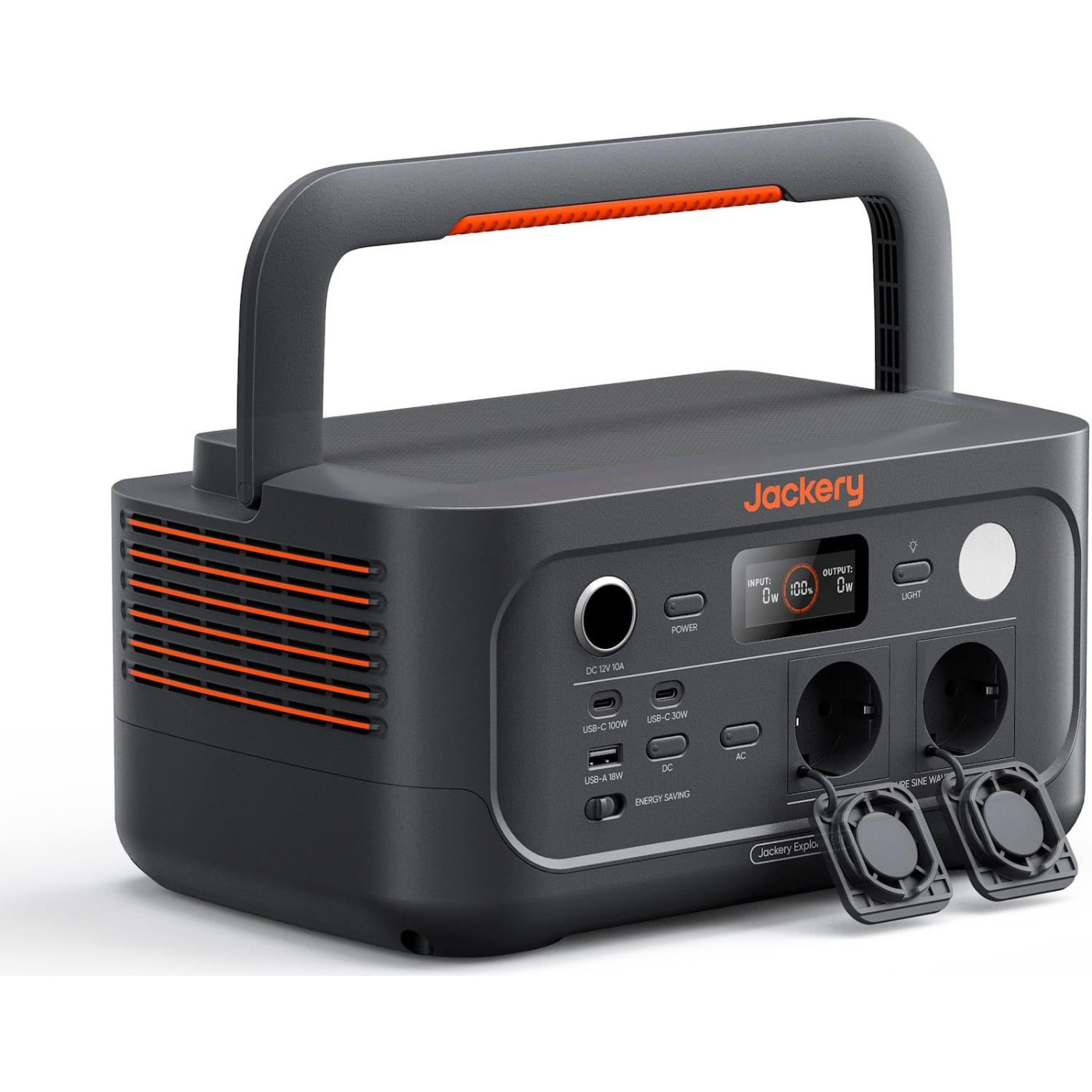 Зарядна станція Jackery Explorer 500 v2 512 Вт/год / 500 Вт / 512 Вт/ч / LiFePO4 (21-0001-000275) UA