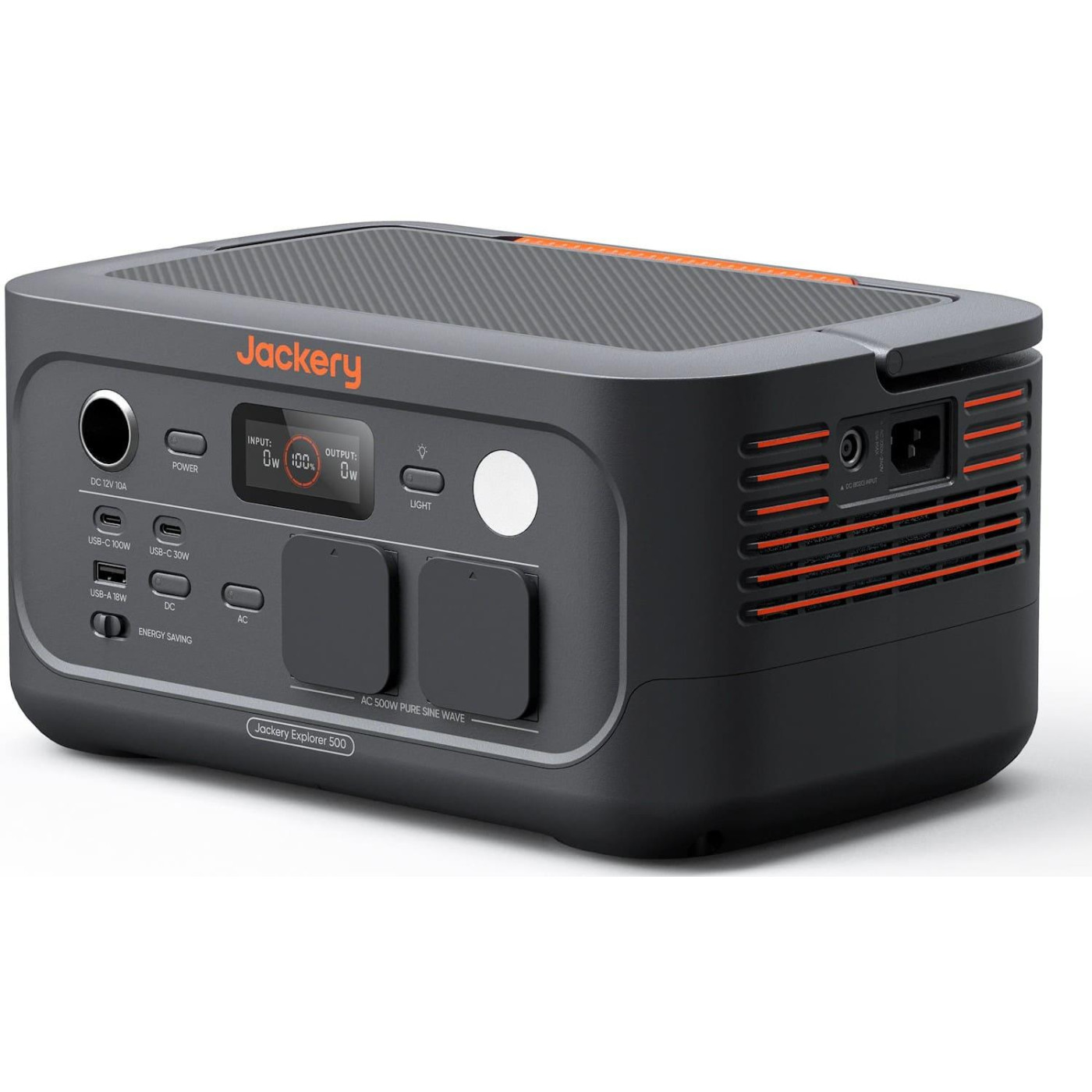 Зарядна станція Jackery Explorer 500 v2 512 Вт/год / 500 Вт / 512 Вт/ч / LiFePO4 (21-0001-000275) UA