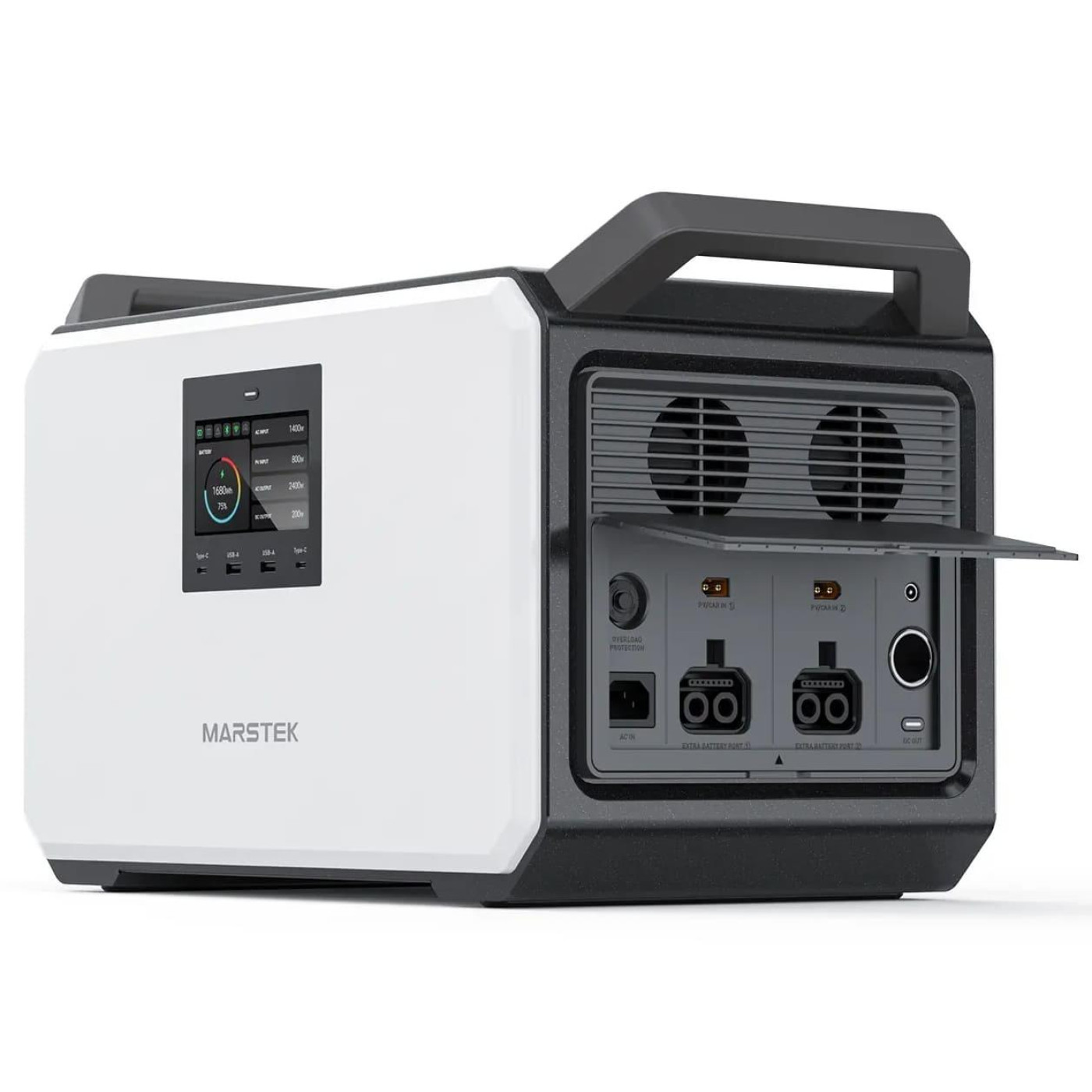 Зарядная станция Marstek M2200 / 2400 Вт / 2240 Вт/ч / LiFePO4 (M2200)