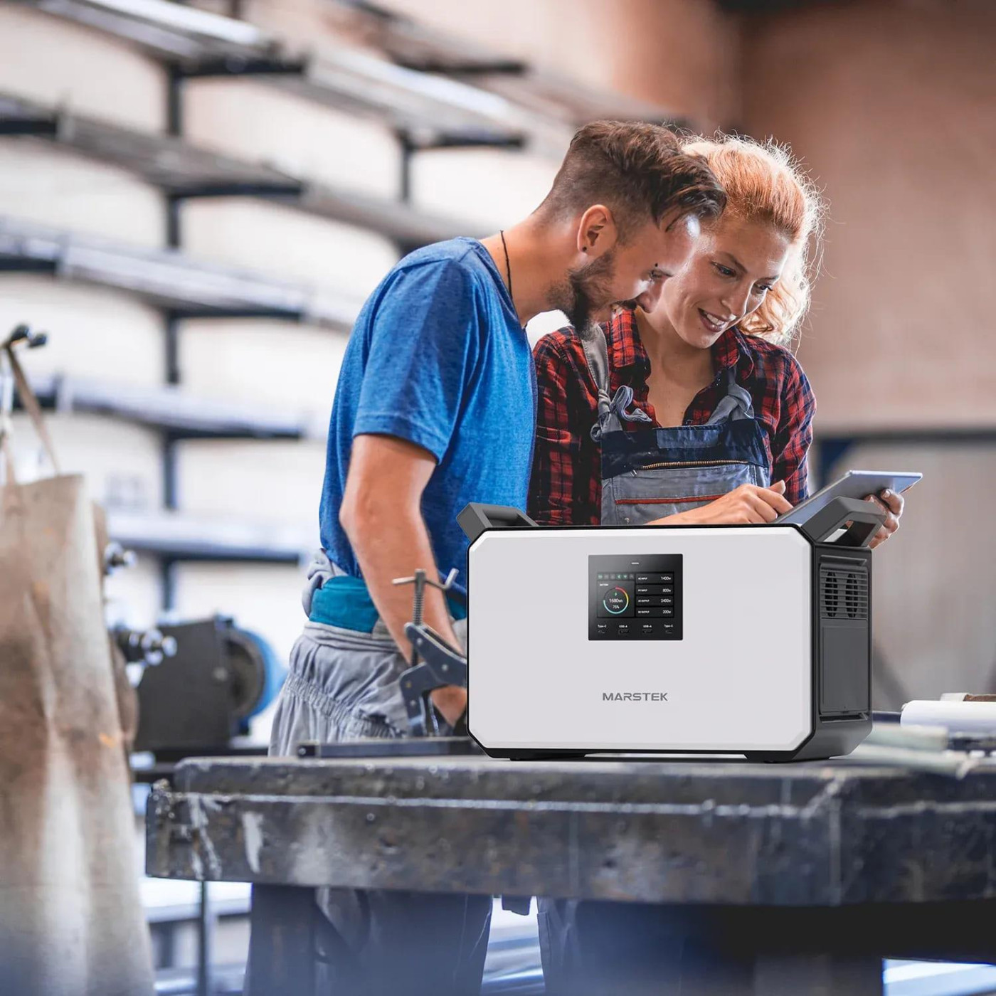 Зарядная станция Marstek M2200 / 2400 Вт / 2240 Вт/ч / LiFePO4 (M2200)