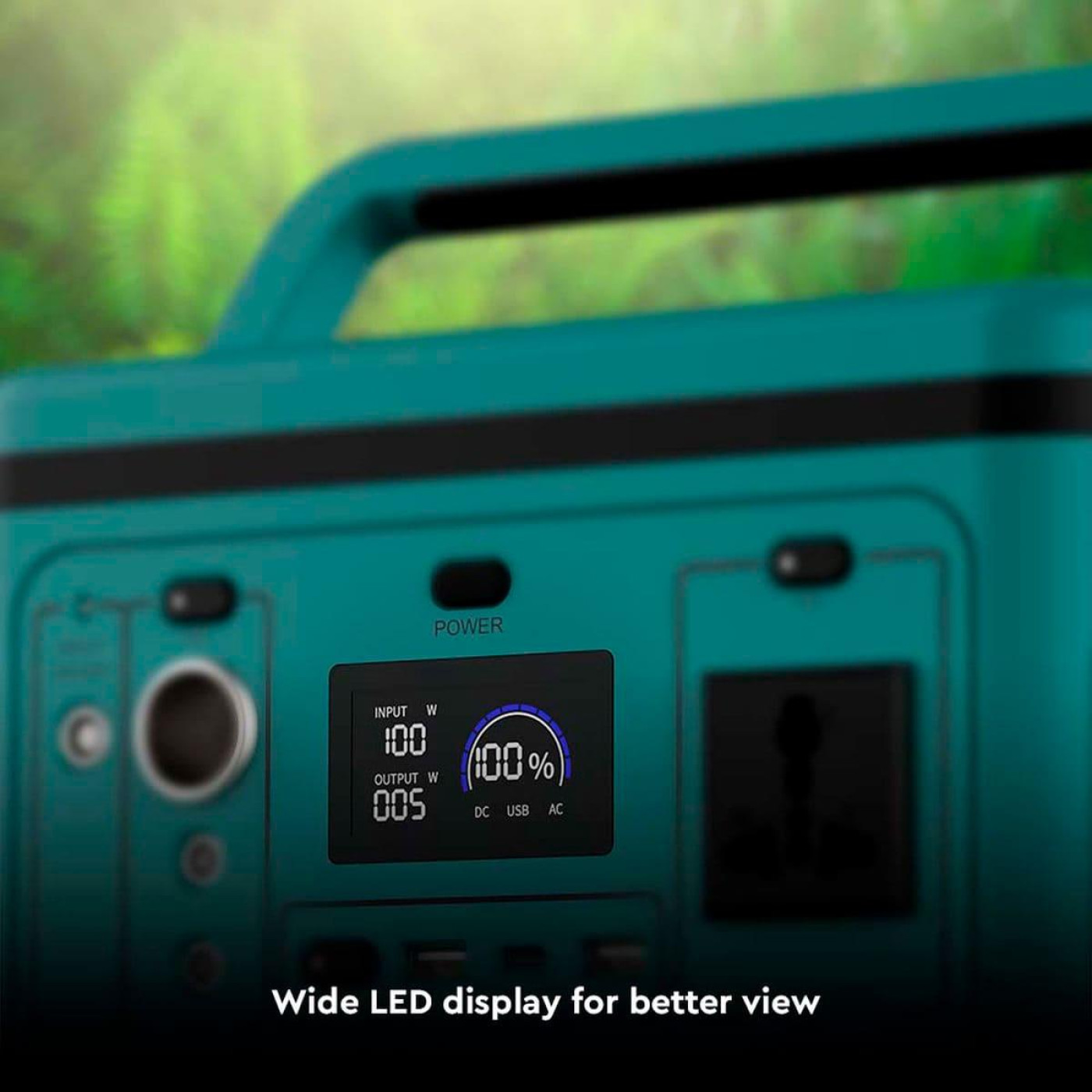 Зарядная станция V-TAC / 500 Вт / 568 Вт/ч / LiFePO4 (VT-606) UA