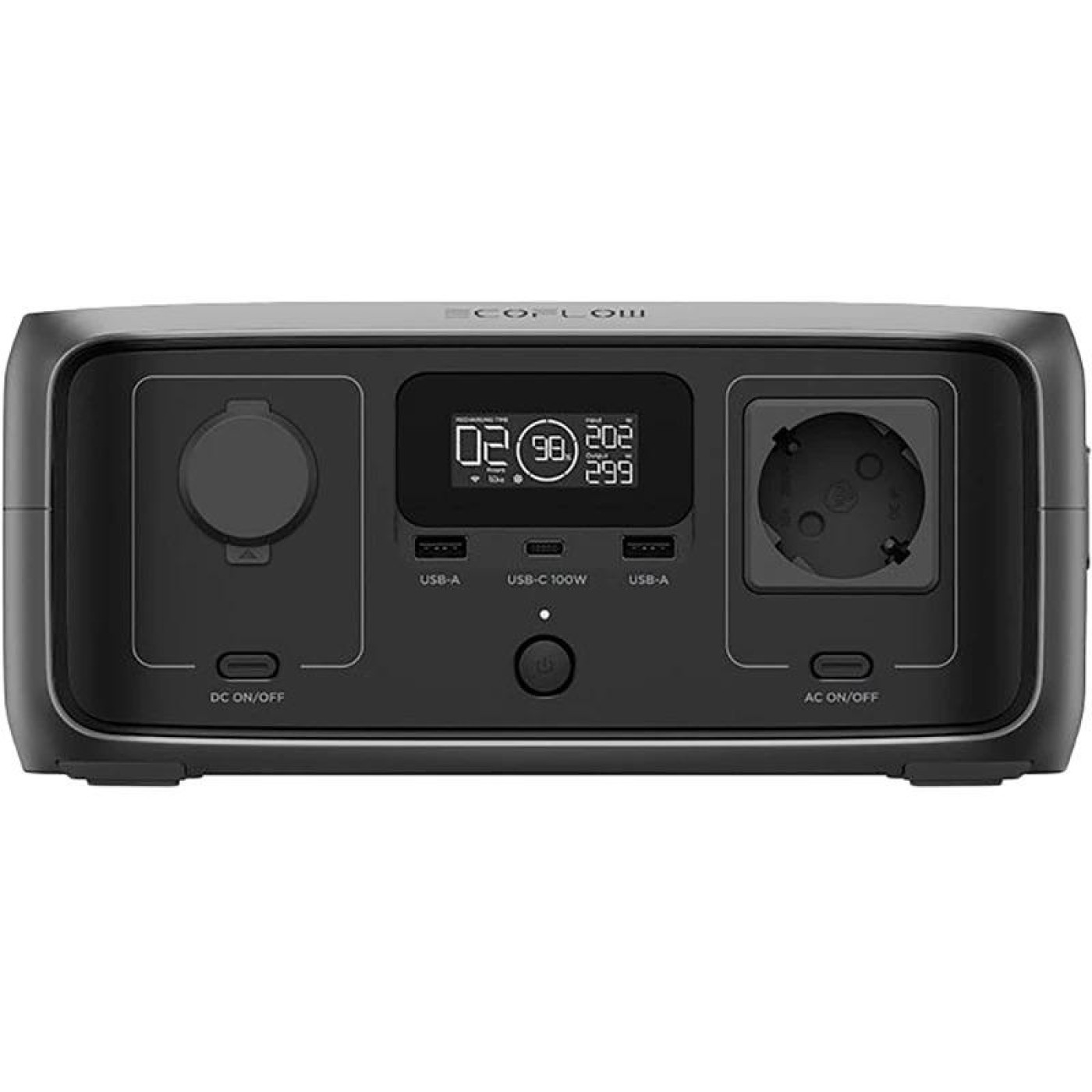 Зарядная станция EcoFlow River 3 / 300 Вт / 245 Вт/ч / LiFePO4 (EFRIVER3-EU-CBOX_EU) EU