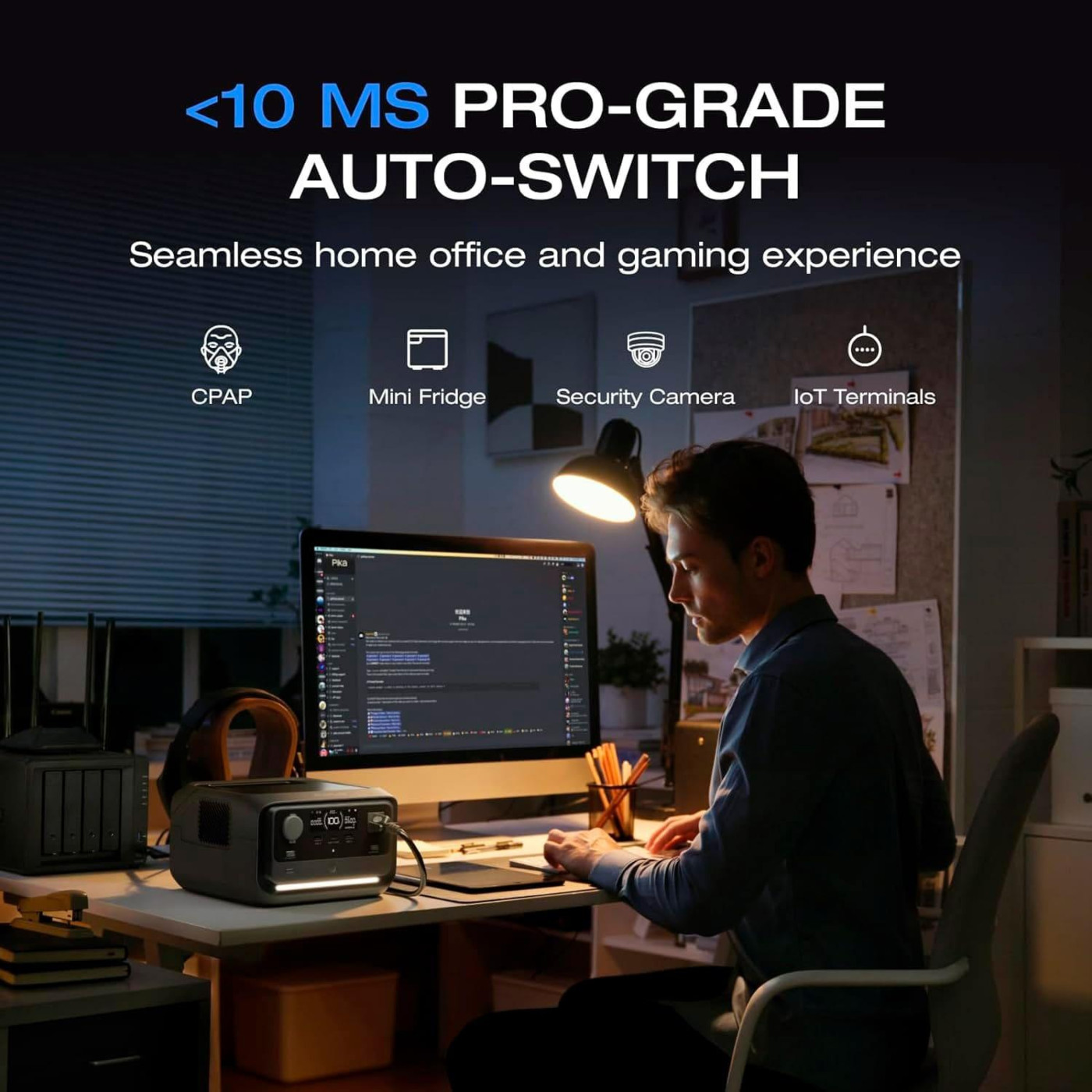 Зарядна станція EcoFlow RIVER 3 PLUS / 600 Вт / 286 Вт/ч / LiFePO4 (EFRIVER3Plus-EU-CBOX) EU