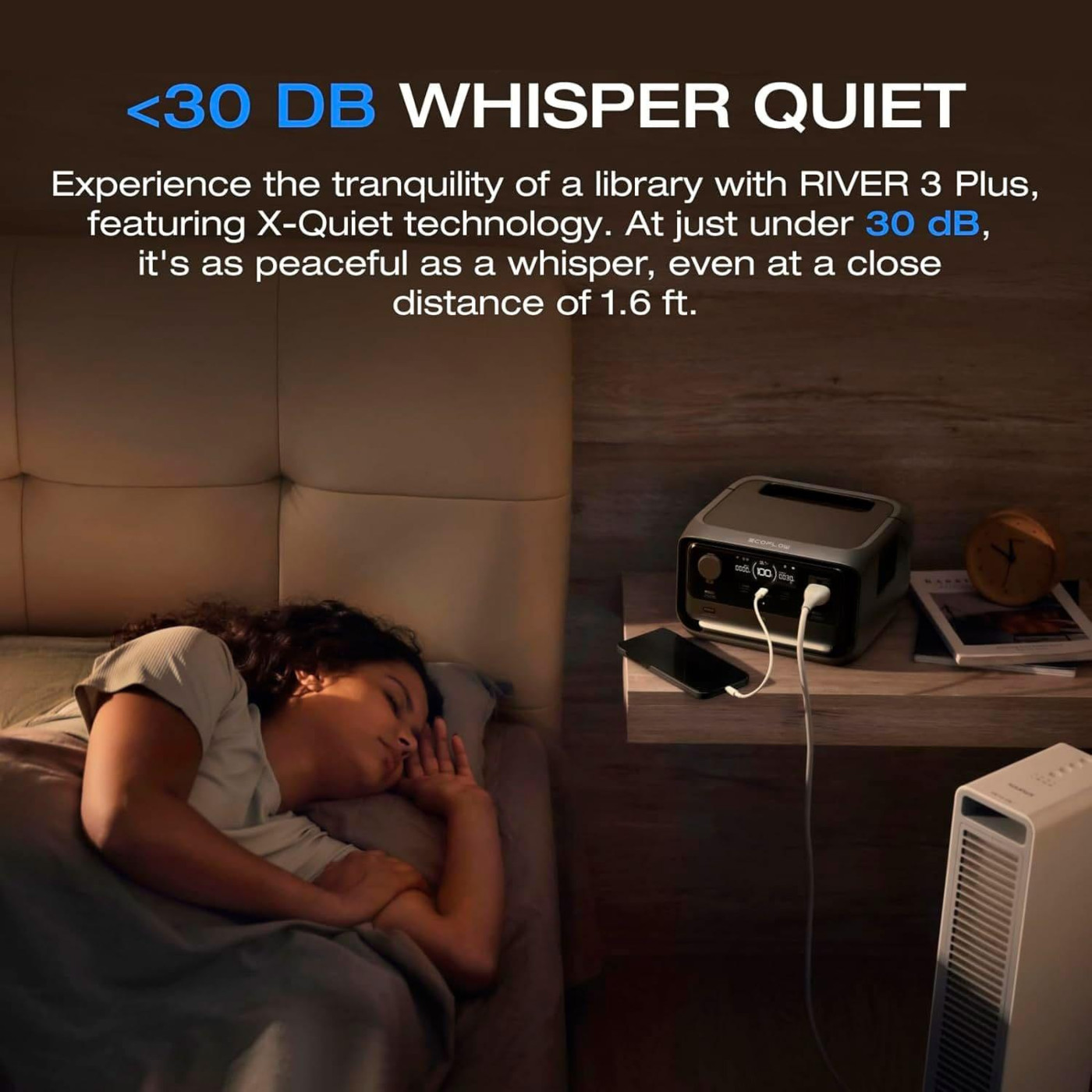 Зарядна станція EcoFlow RIVER 3 PLUS / 600 Вт / 286 Вт/ч / LiFePO4 (EFRIVER3Plus-EU-CBOX) EU