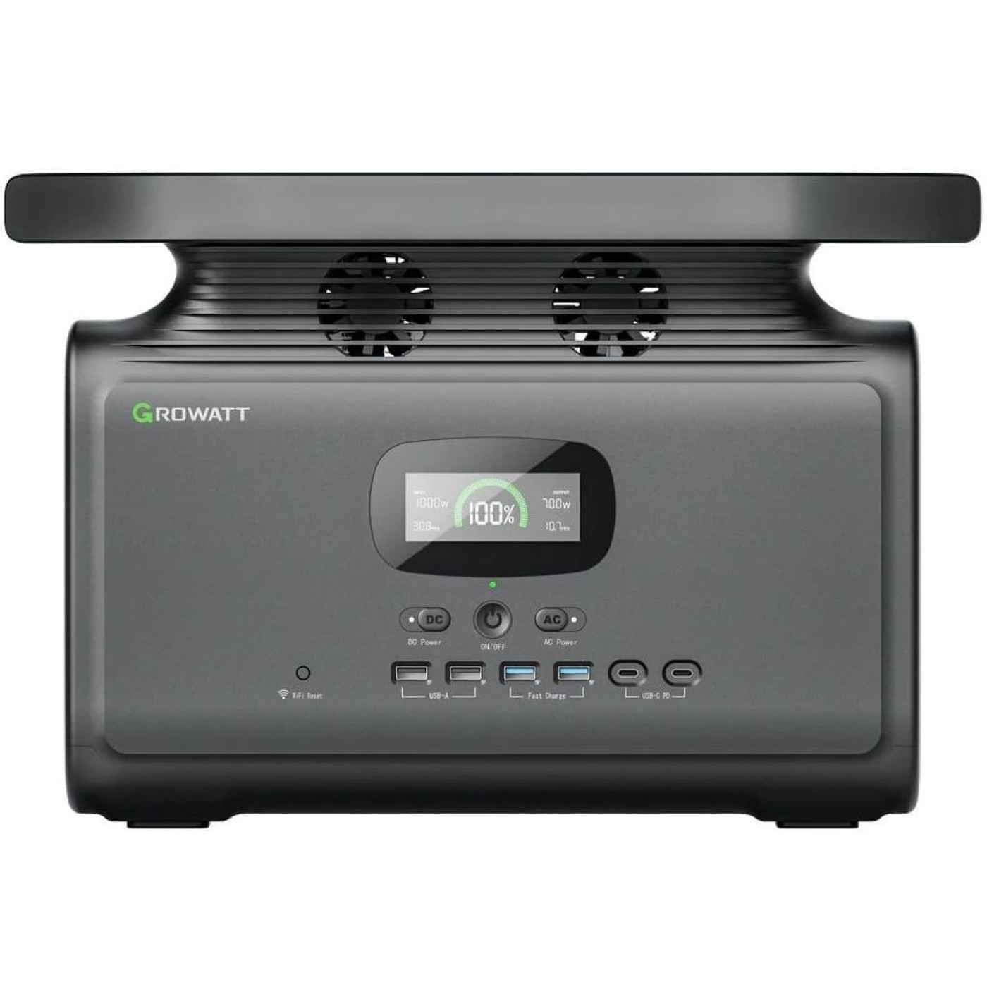 Зарядная станция Growatt INFINITY 1500  2000 Вт 1512 Вт·год  (INFINITY1500)