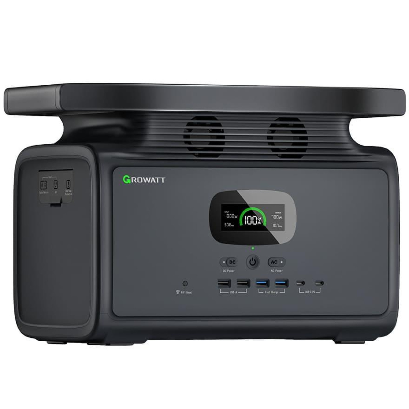 Зарядная станция Growatt INFINITY 1500  2000 Вт 1512 Вт·год  (INFINITY1500)