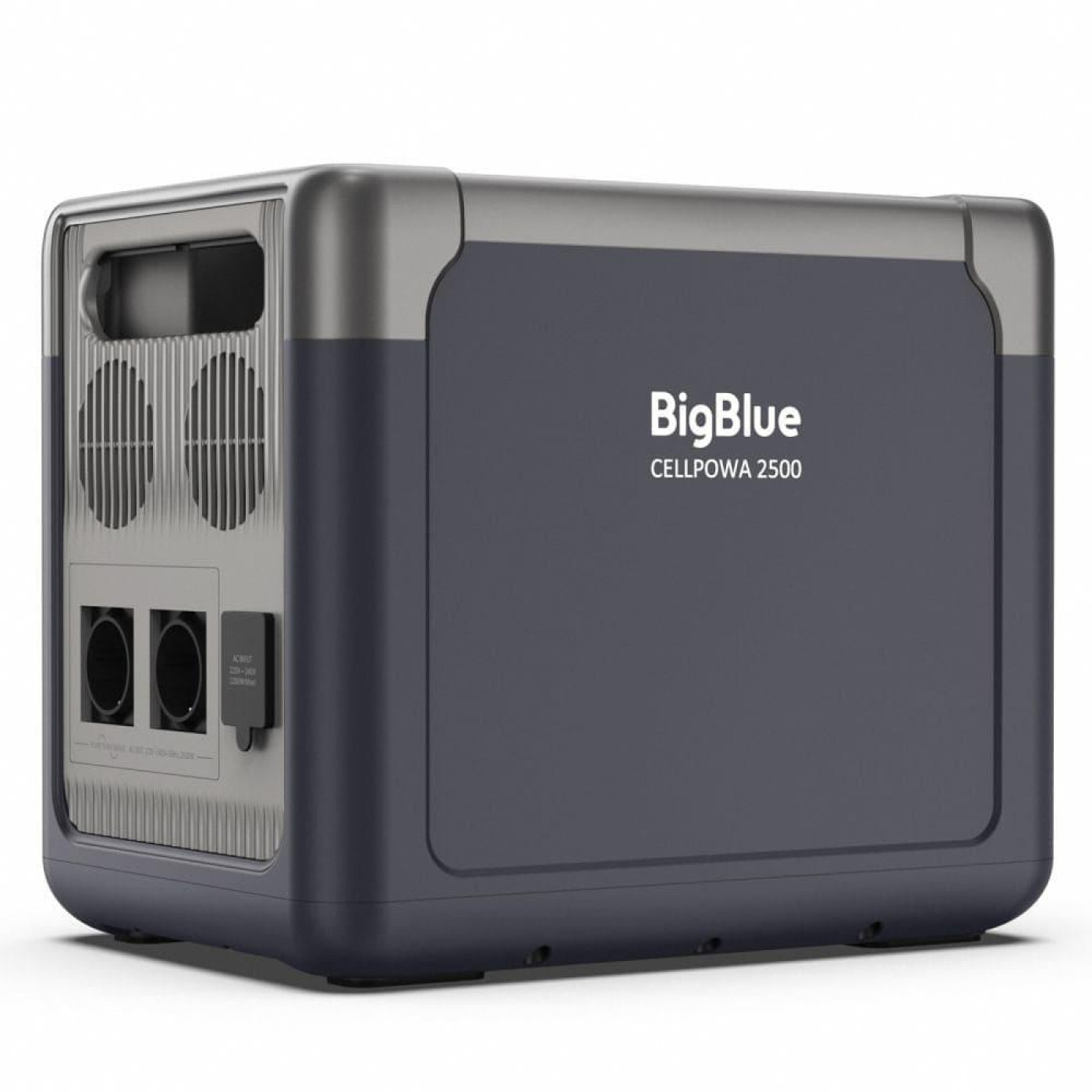 Зарядная станция BigBlue CP2500 / 2500 Вт / 1843 Вт/ч / LiFePO4 (42-00105)