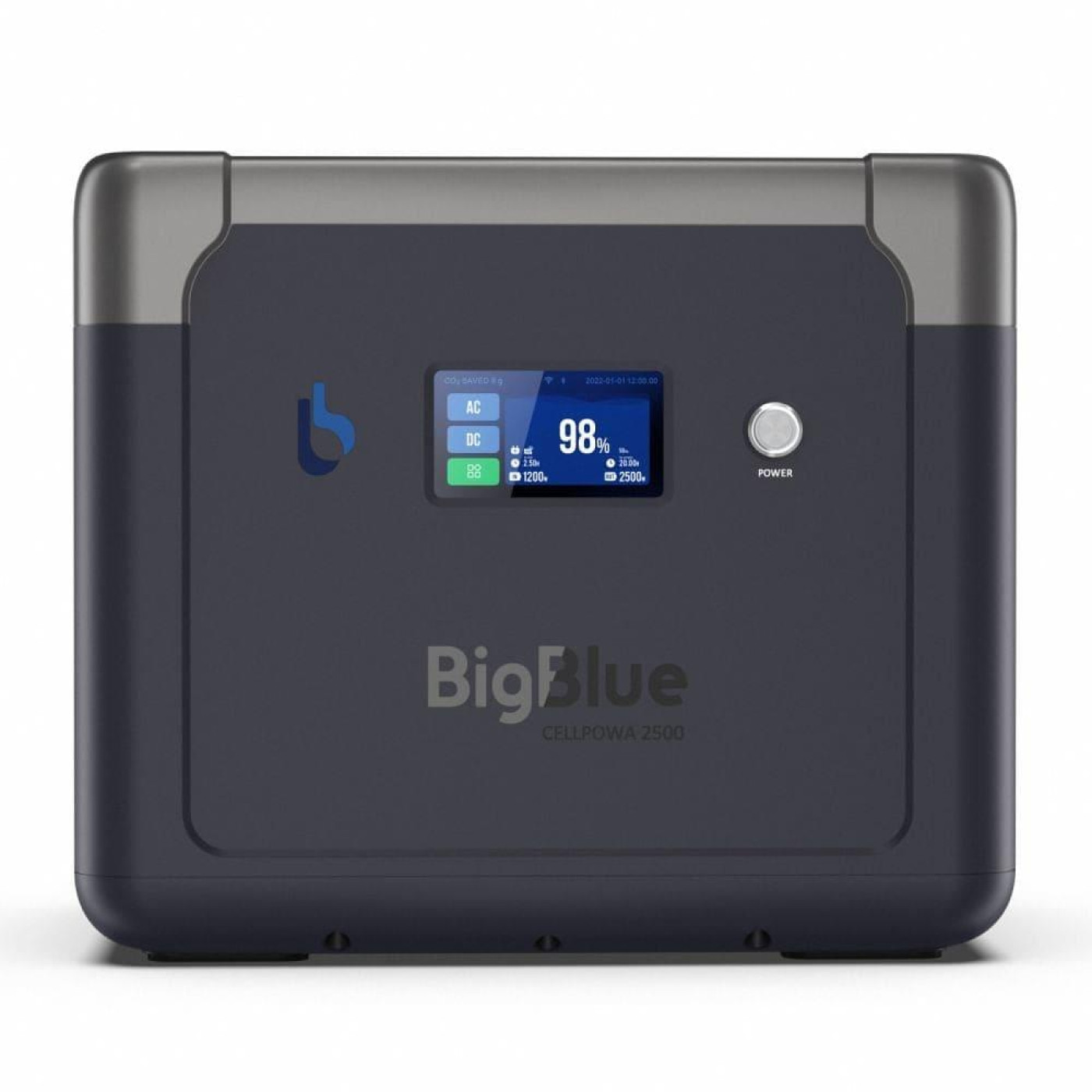 Зарядная станция BigBlue CP2500 / 2500 Вт / 1843 Вт/ч / LiFePO4 (42-00105)