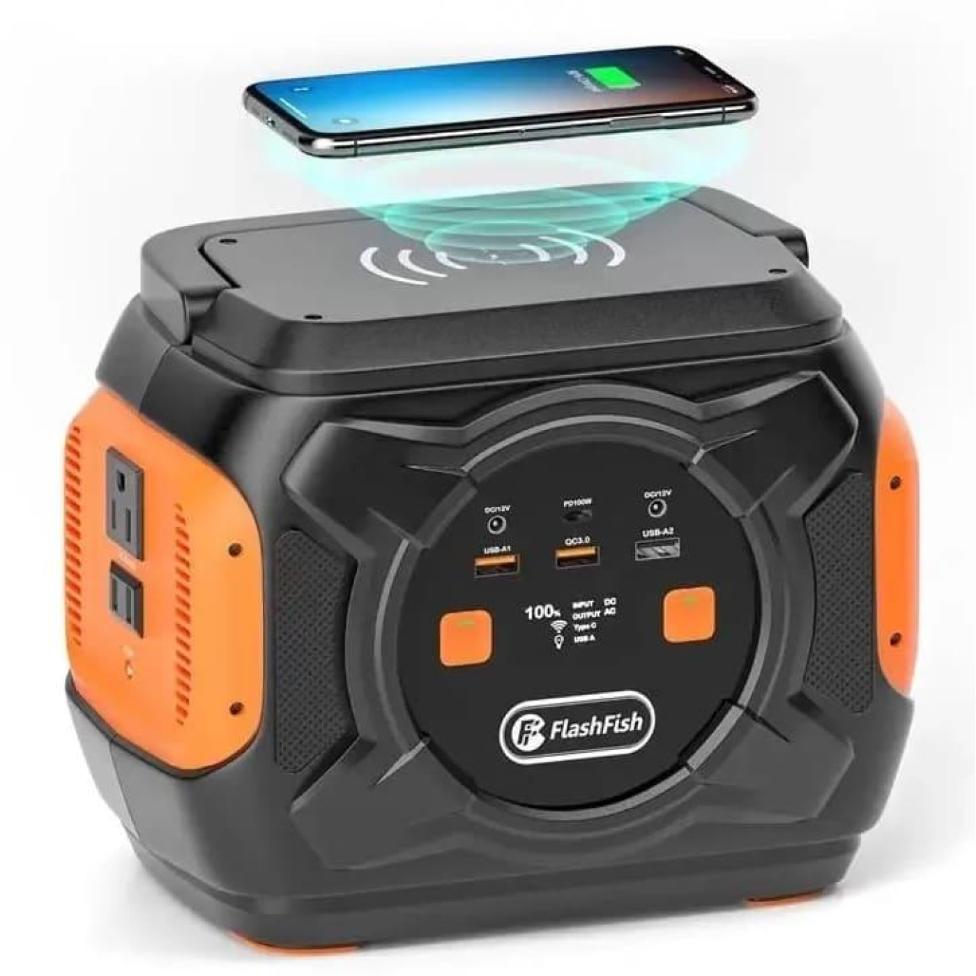 Зарядная станция FlashFish A301 / 100 Вт / 292 Вт/ч / Li-Ion (A301) UA