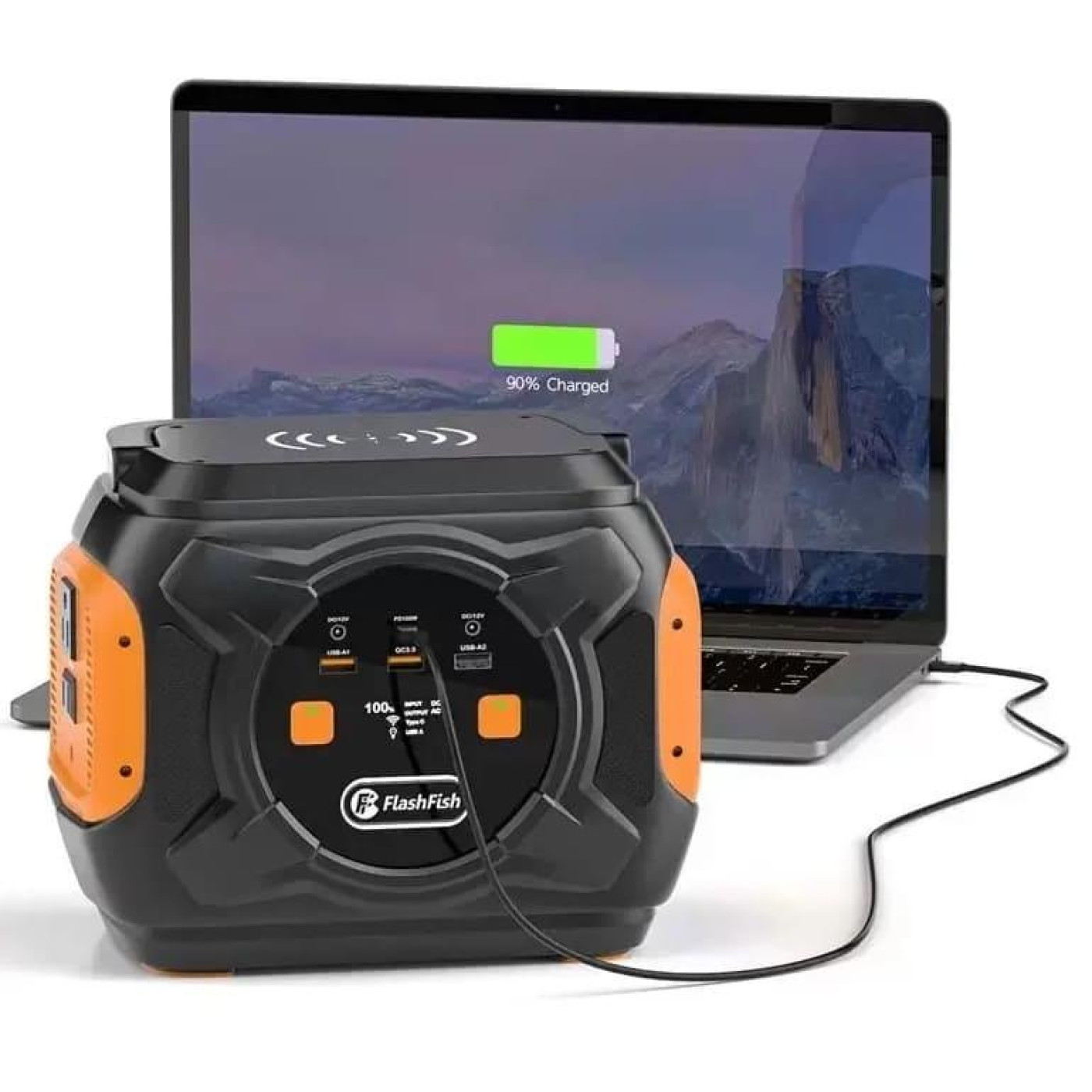 Зарядная станция FlashFish A301 / 100 Вт / 292 Вт/ч / Li-Ion (A301) UA