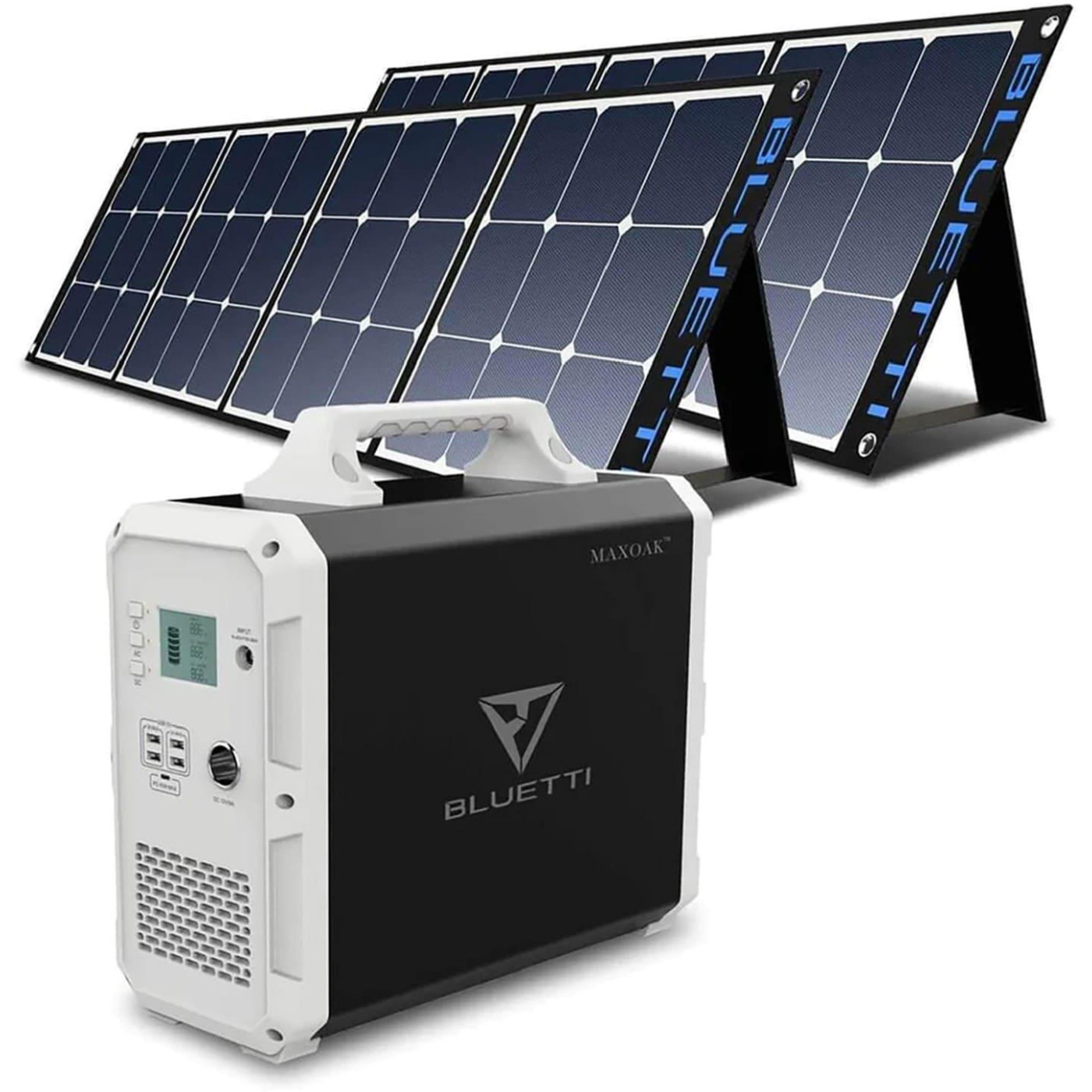 Зарядна станція BLUETTI PowerOak EB150 / 1000 Вт / 1500 Вт/ч / Li-Ion (EB150) UA