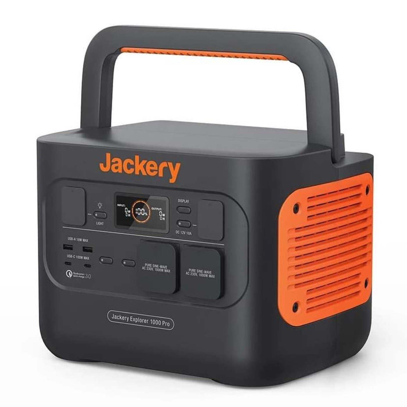 Зарядна станція JACKERY Explorer 1000 Pro / 1000 Вт / 1002 Вт/ч / Li-ion NMC (Explorer 1000 Pro) UA