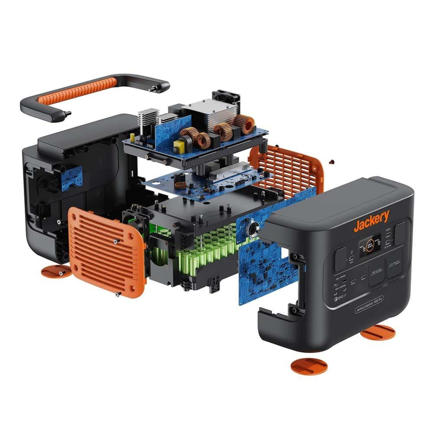 Зарядна станція JACKERY Explorer 1000 Pro / 1000 Вт / 1002 Вт/ч / Li-ion NMC (Explorer 1000 Pro) UA