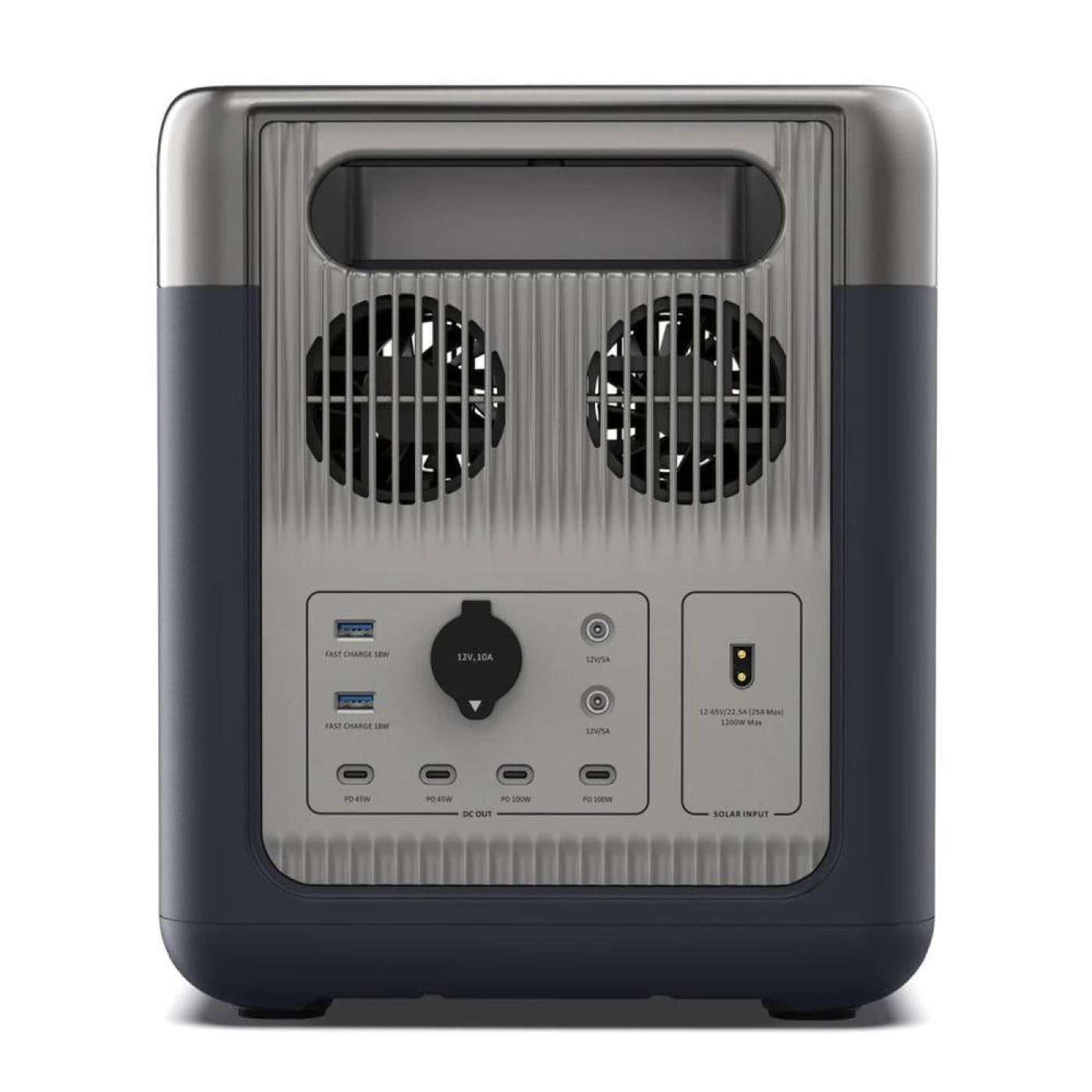 Зарядная станция BigBlue CP2500 / 2500 Вт / 1843 Вт/ч / LiFePO4 (42-00105)