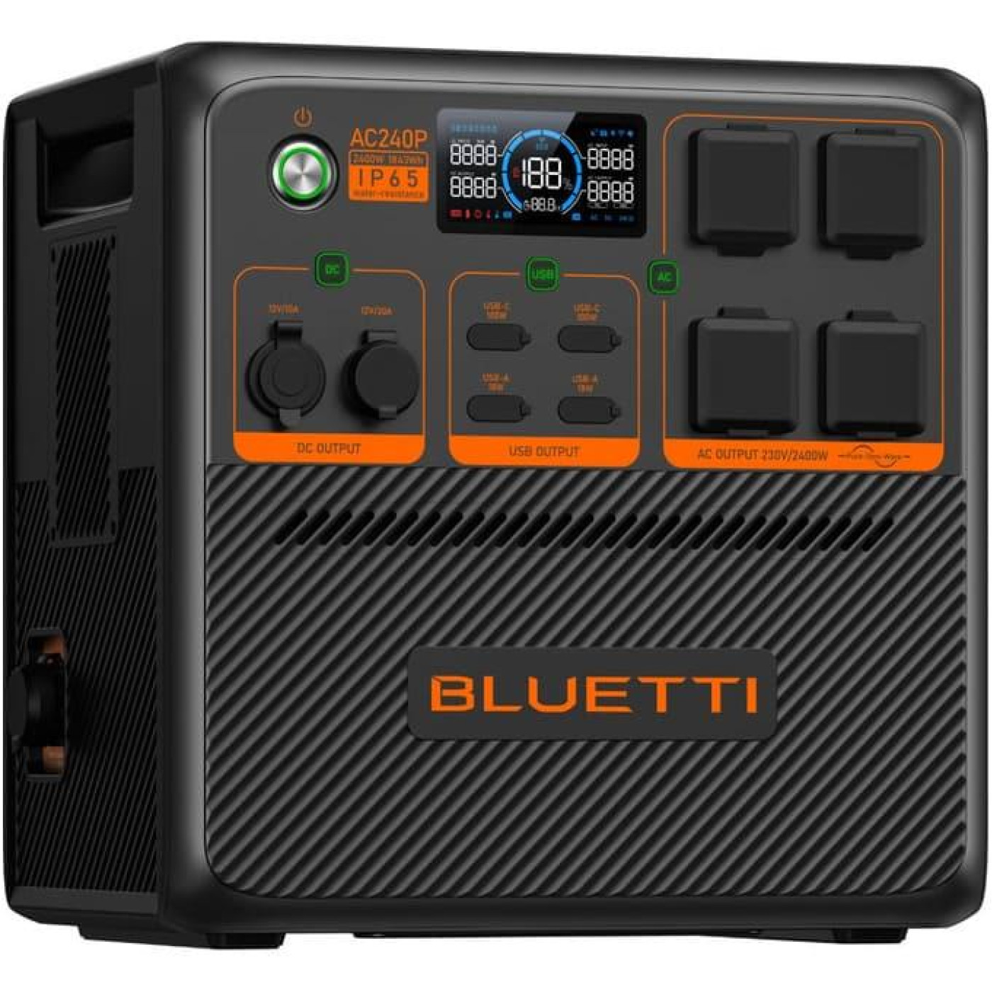 Зарядная станция BLUETTI AC240P Solar Portable Power Station / 2400 Вт / 1843 Вт/ч / LiFePO4 (AC240P) UA