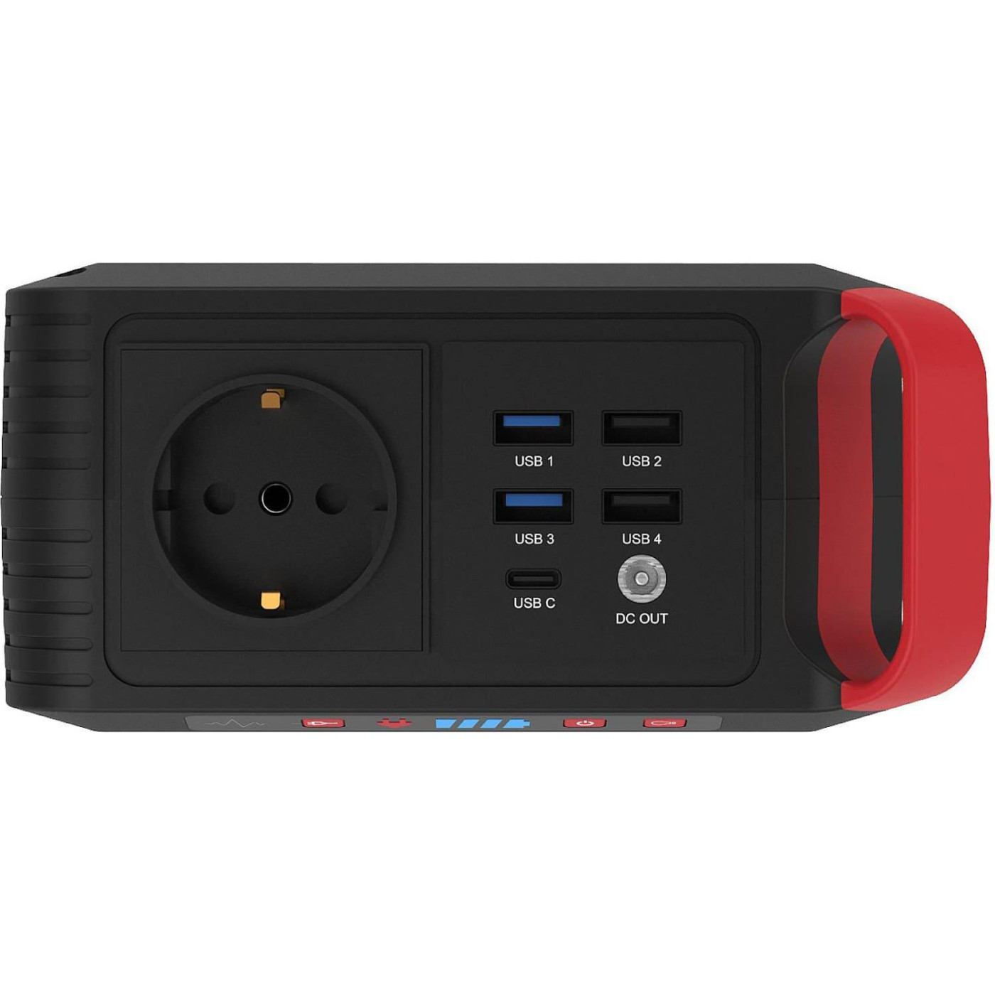 Зарядная станция AgfaPhoto PS100 80 Вт  88.8Вт*ч  (717-854700)