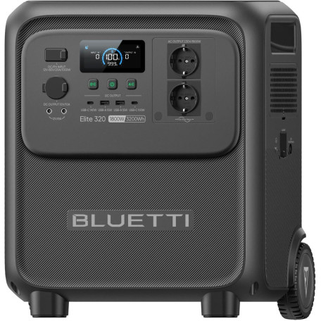 Зарядна станція BLUETTI Elite 320 / 1800 Вт / 3200 Вт/ч / LiFePO4 (ELITE 320)