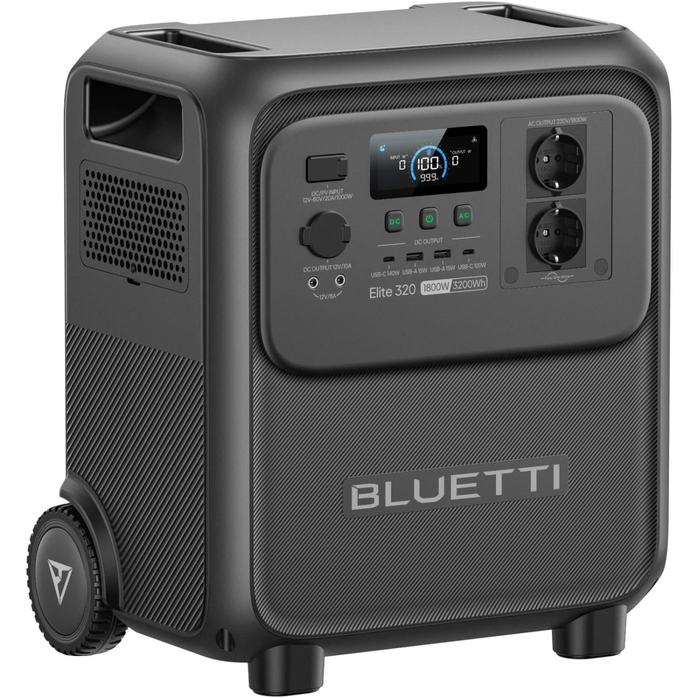 Зарядна станція BLUETTI Elite 320 / 1800 Вт / 3200 Вт/ч / LiFePO4 (ELITE 320)