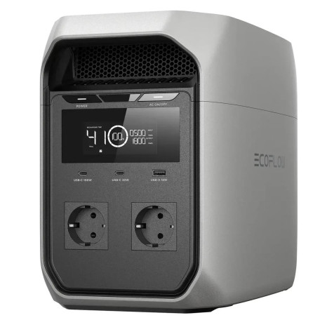Зарядная станция EcoFlow DELTA 3 Classic / 1800 Вт / 1024 Вт/ч / LiFePO4 (EFDELTA3C-EU-CBox-L) UA