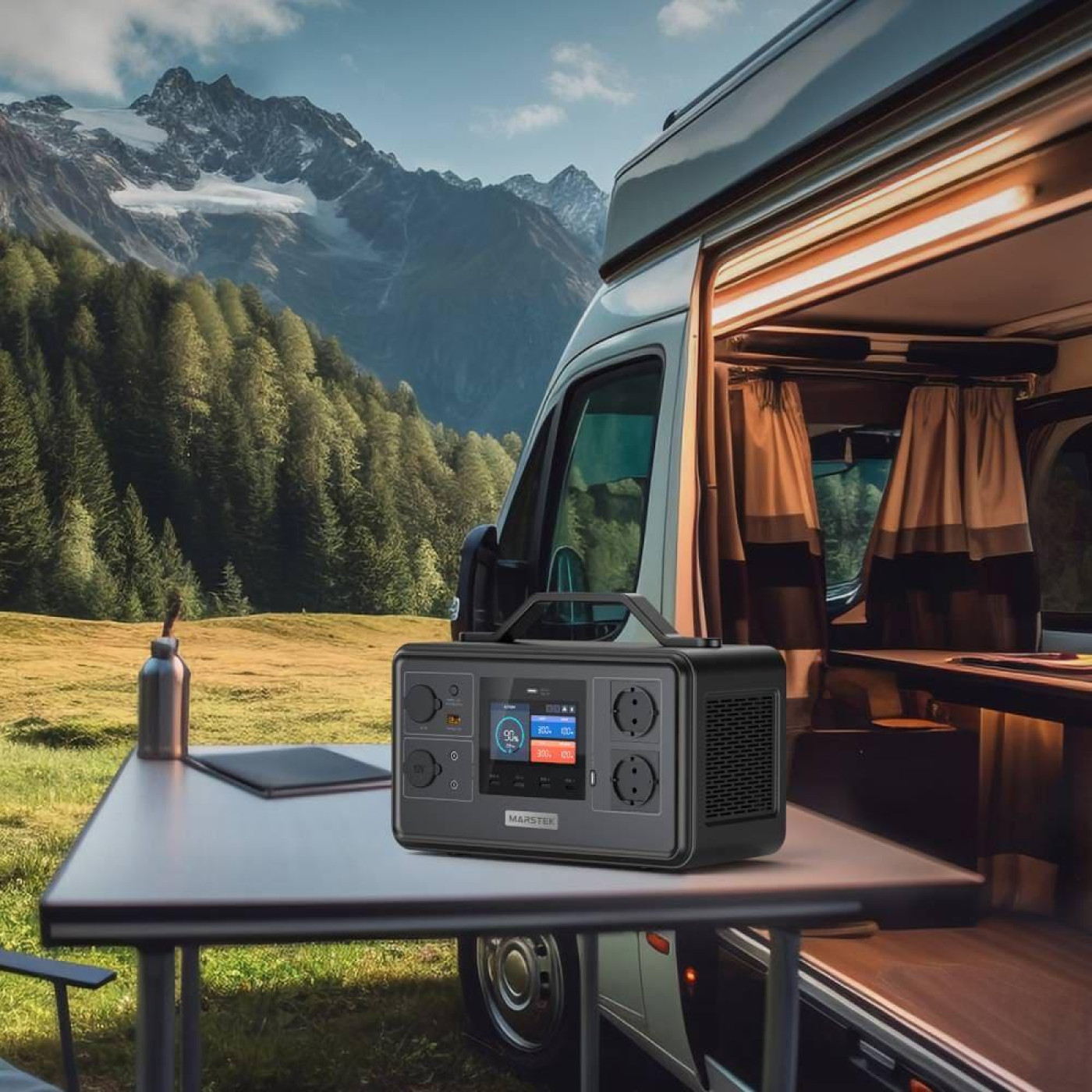 Зарядна станція Marstek A300 Pro / 300 Вт / 296 Вт/ч / LiFePO4 (A300 Pro)
