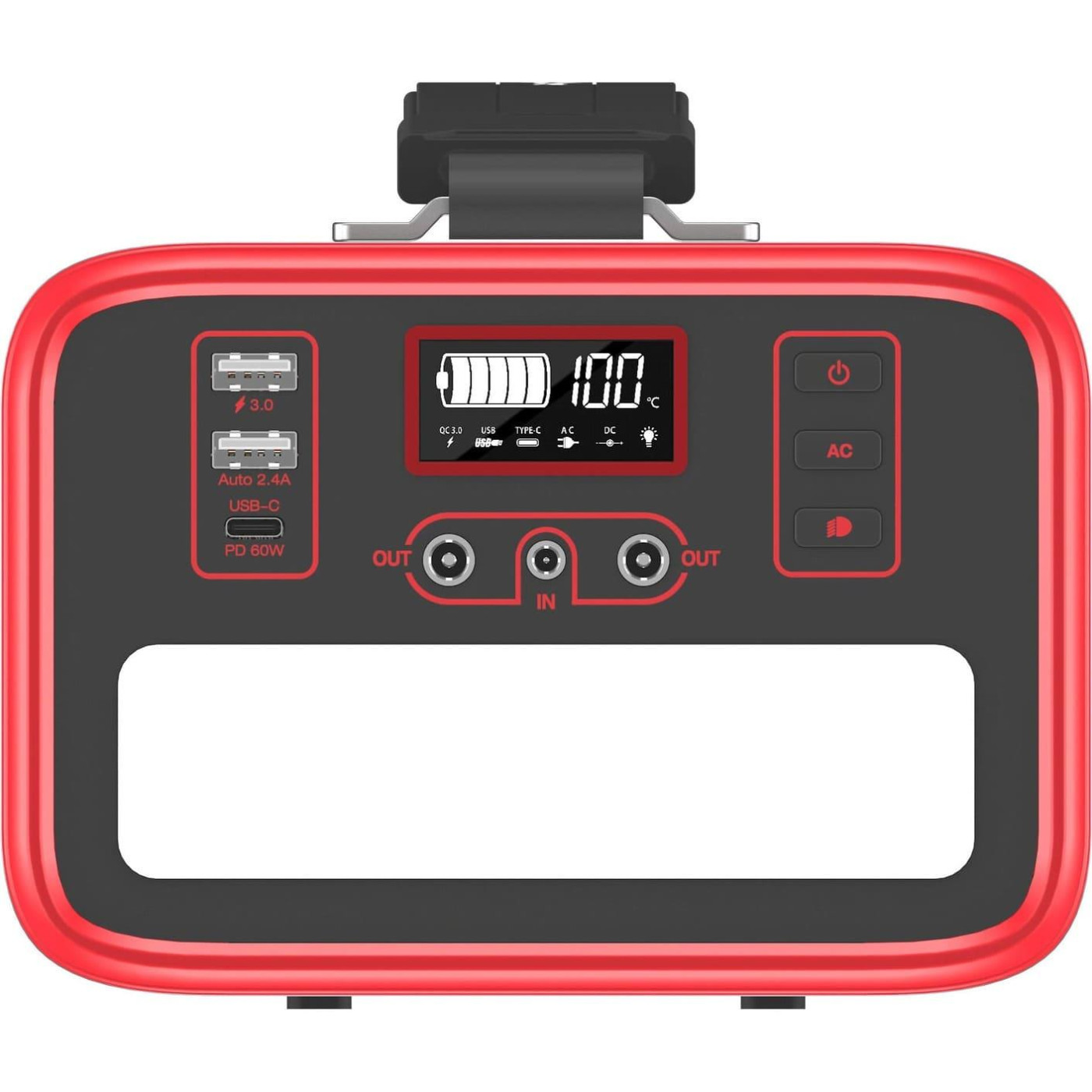 Зарядная станция Energizer / 300 Вт / 307 Вт/ч / LiFePO4 (PPS320W1)