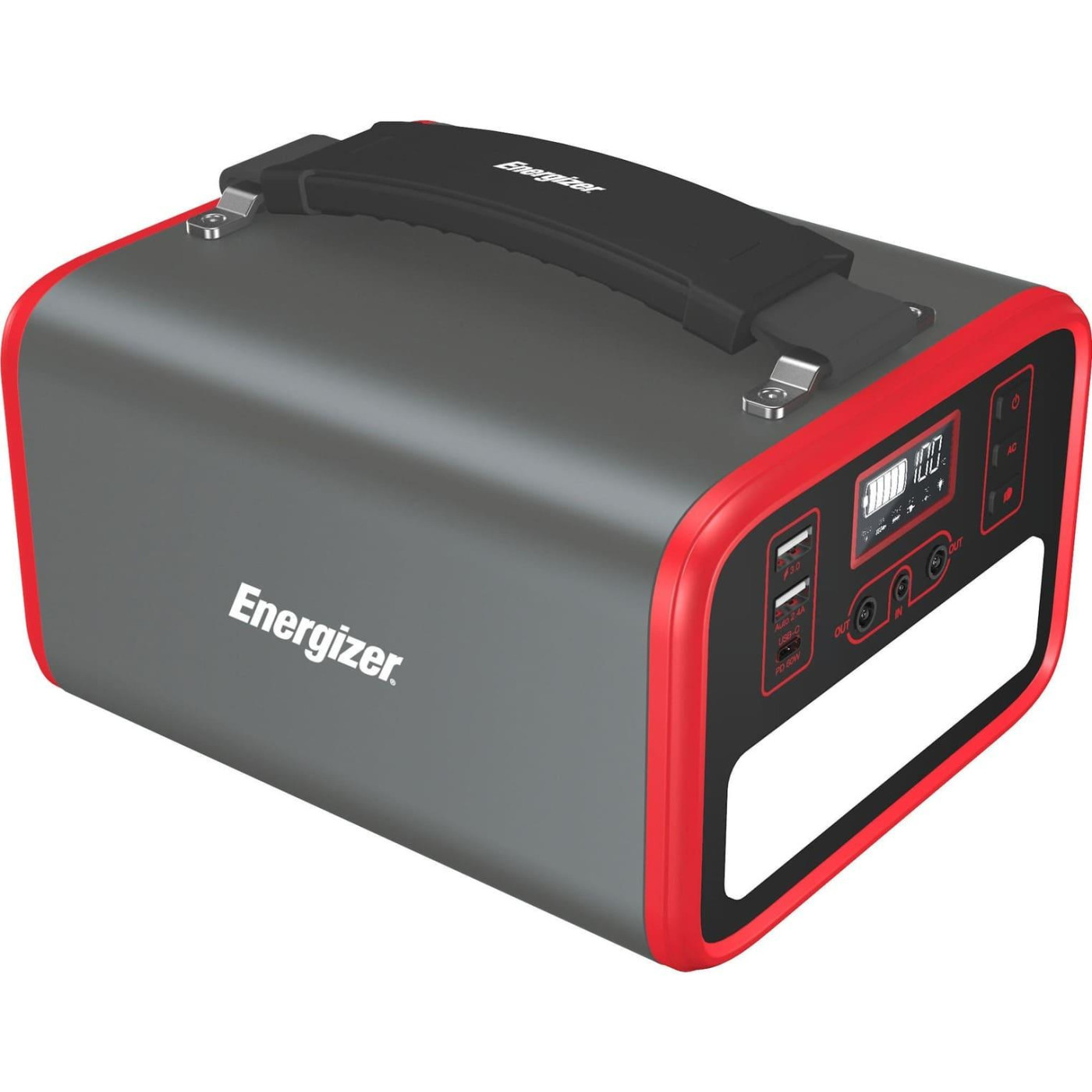 Зарядная станция Energizer / 300 Вт / 307 Вт/ч / LiFePO4 (PPS320W1)