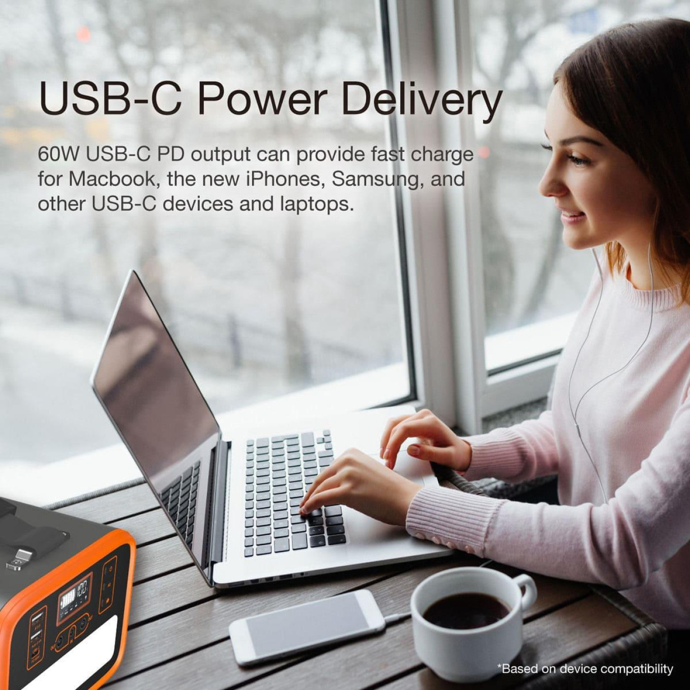 Зарядная станция Energizer / 300 Вт / 307 Вт/ч / LiFePO4 (PPS320W1)