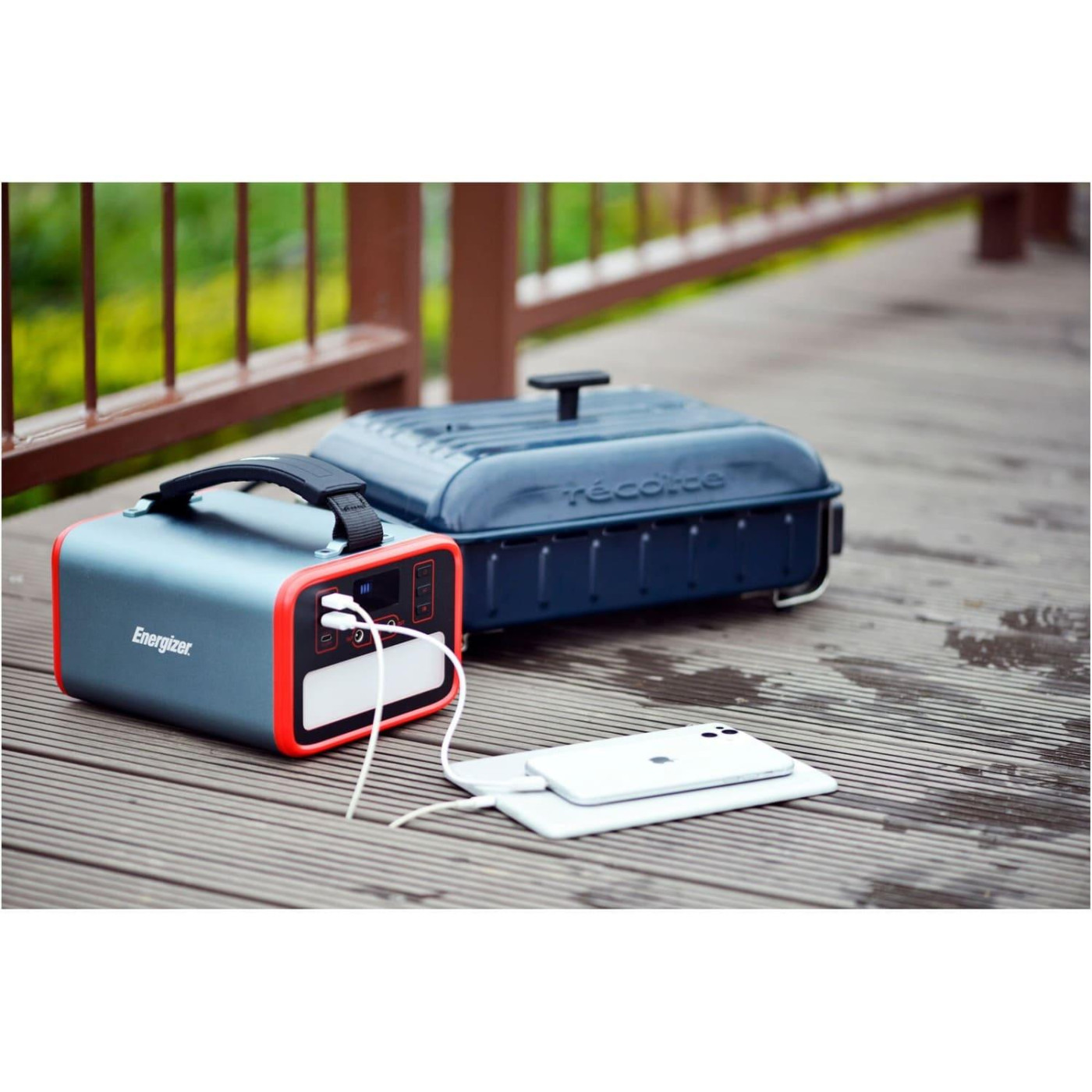 Зарядная станция Energizer / 300 Вт / 307 Вт/ч / LiFePO4 (PPS320W1)
