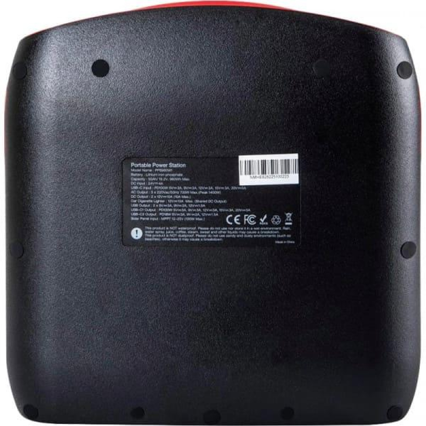 Зарядная станция Energizer 700Вт (960Вт/г) 2xDC, / 700 Вт / 960 Вт/ч / LiFePO4 (PPS960W1)