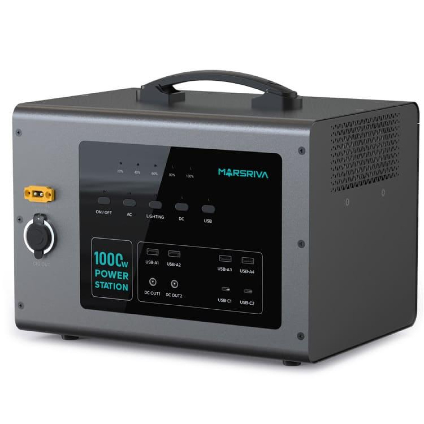 Зарядная станция Marsriva MP10 / 1000 Вт / 1176 Вт/ч / LiFePO4 (MP10V2_MARSRIVA)