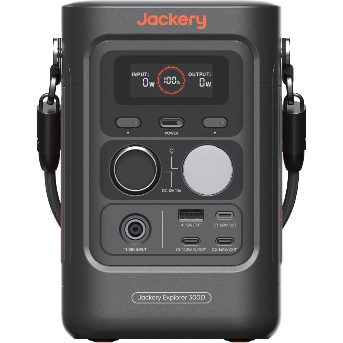 Зарядная станция Jackery EXPLORER 300D / 140 Вт / 288 Вт/ч / LiFePO4 (21-0001-000356)