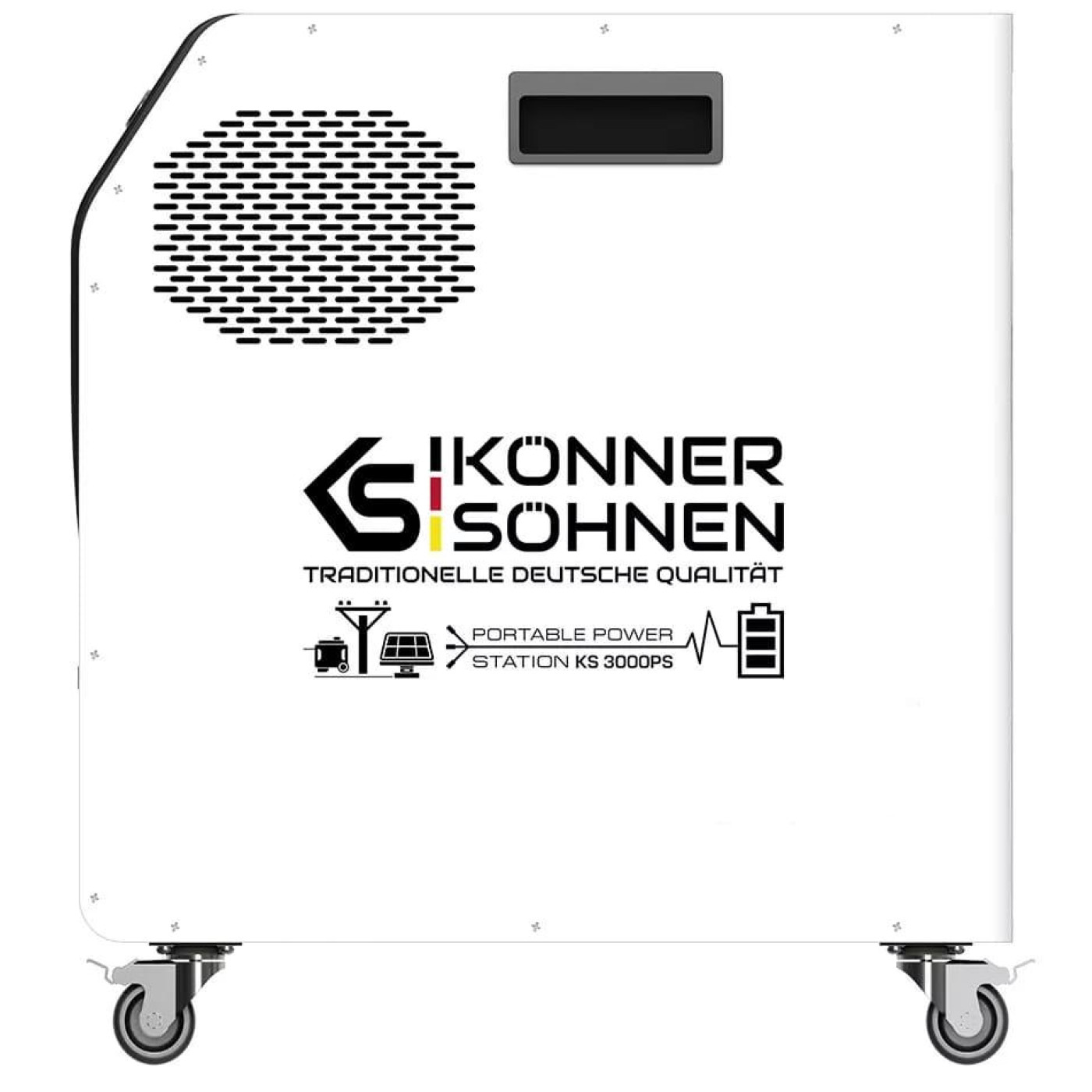 Зарядная станция Konner&Sohnen KS 3000PS / 3000 Вт / 3200 Вт/ч / LiFePO4 (KS3000PS) UA