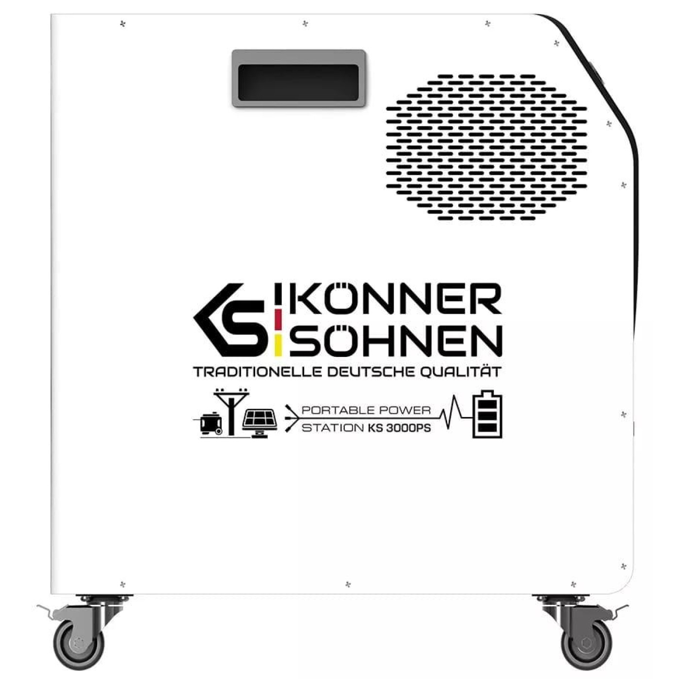 Зарядная станция Konner&Sohnen KS 3000PS / 3000 Вт / 3200 Вт/ч / LiFePO4 (KS3000PS) UA