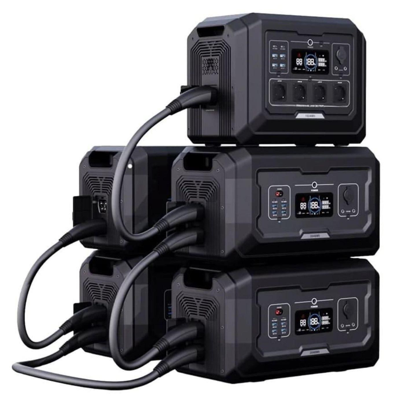 Зарядная станция OUPES Mega 1 S1 2048 Вт/ч / 2000 Вт / 1024 Вт/ч / LiFePO4 (42-00306)