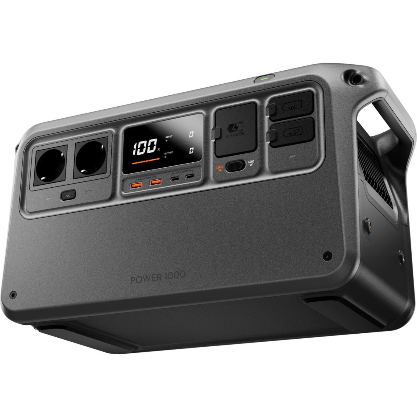 Зарядна станція DJI POWER 1000 / 2200 Вт / 1024 Вт/ч / LiFePO4 (CP.DY.00000054.02) UA