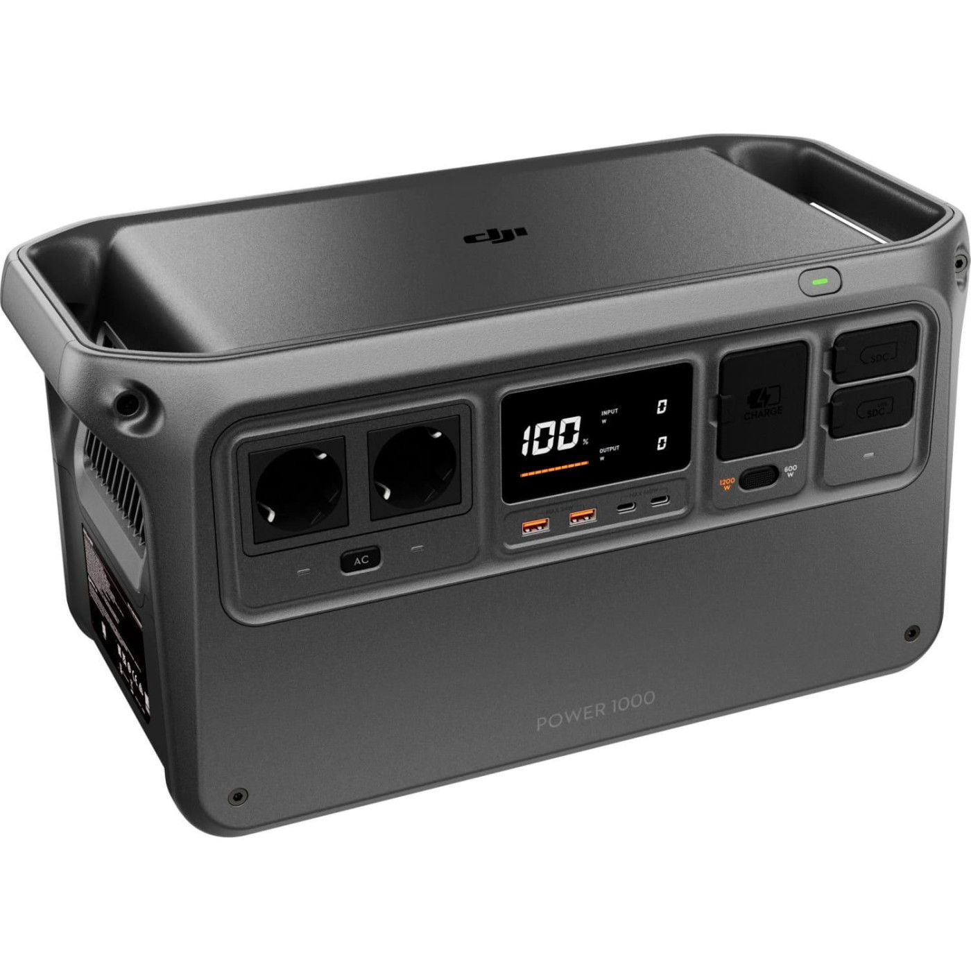 Зарядна станція DJI POWER 1000 / 2200 Вт / 1024 Вт/ч / LiFePO4 (CP.DY.00000054.02) UA