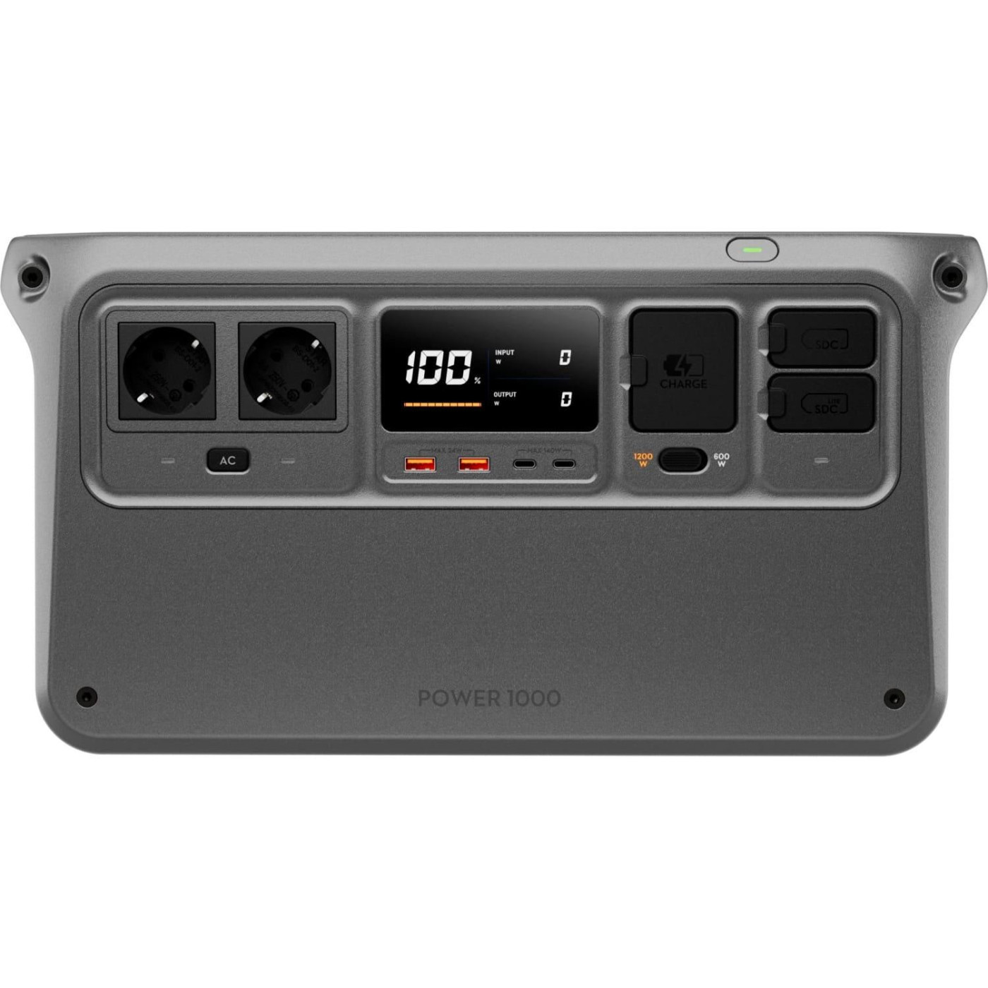 Зарядна станція DJI POWER 1000 / 2200 Вт / 1024 Вт/ч / LiFePO4 (CP.DY.00000054.02) UA