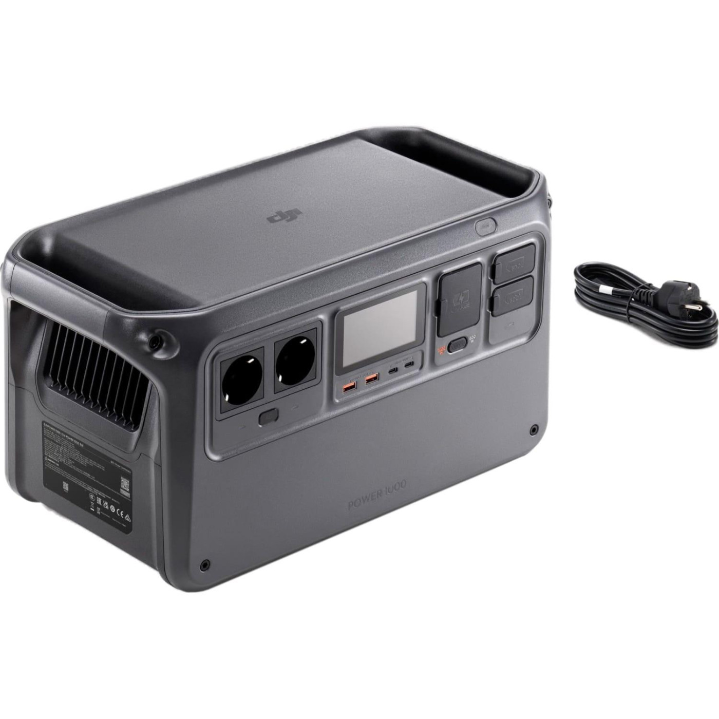 Зарядна станція DJI POWER 1000 / 2200 Вт / 1024 Вт/ч / LiFePO4 (CP.DY.00000054.02) UA
