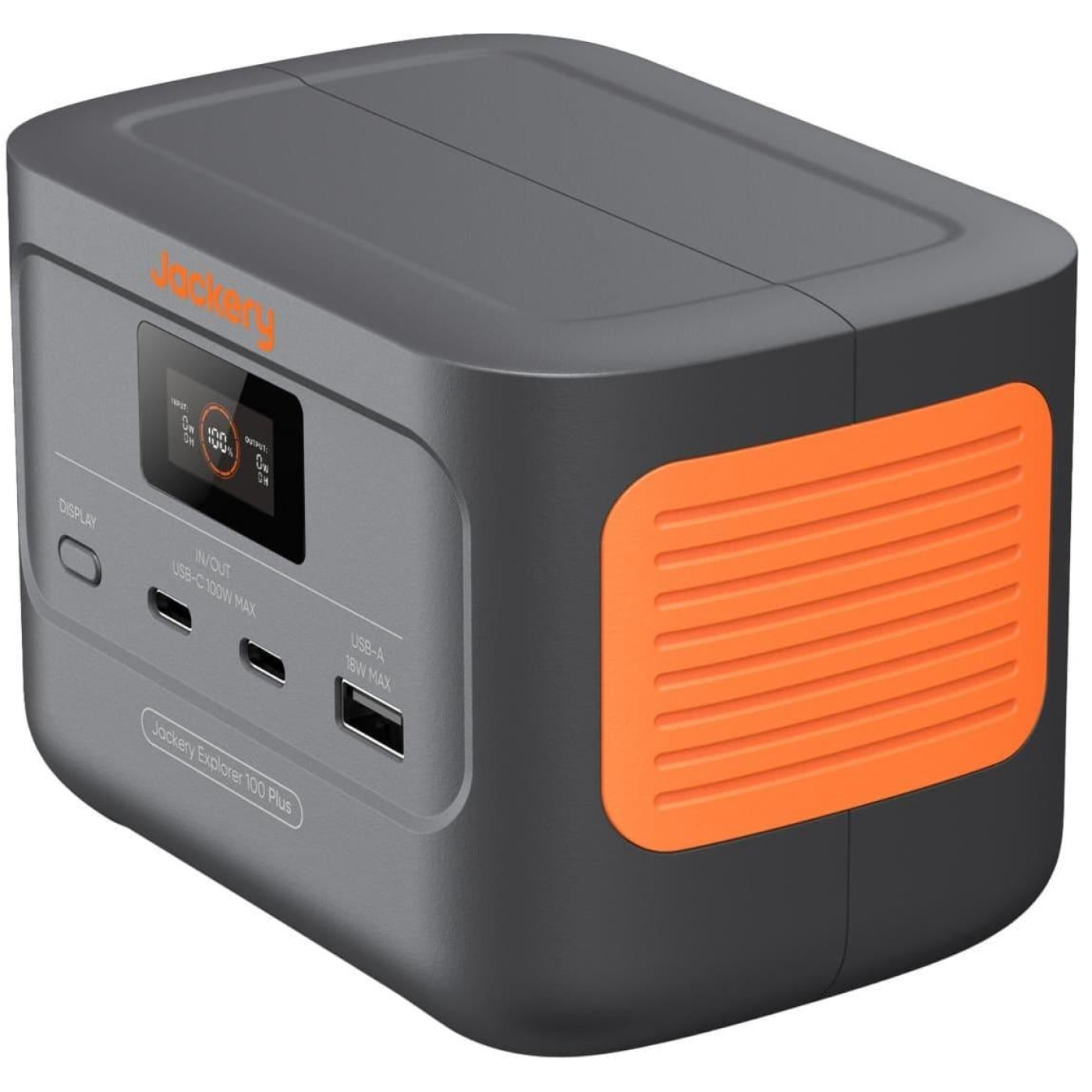 Зарядная станция Jackery Explorer 100 PLUS 99.2 Втч / 128 Вт / 99.2 Вт/ч / LiFePO4 (21-0001-000164) UA