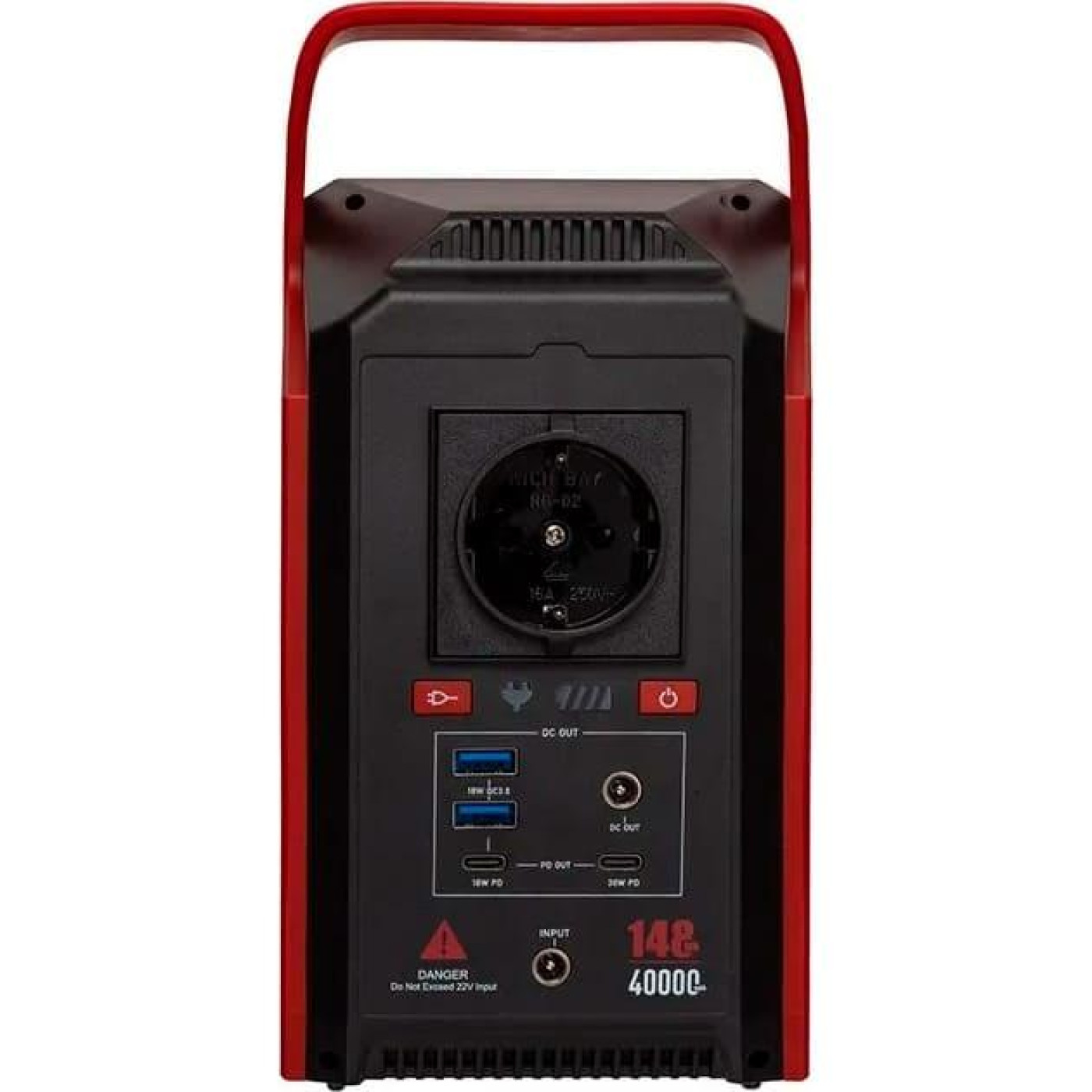 Зарядная станция PowerPlant PP-425 / 200 Вт / 148 Вт/ч / Li-Ion (PB931415)