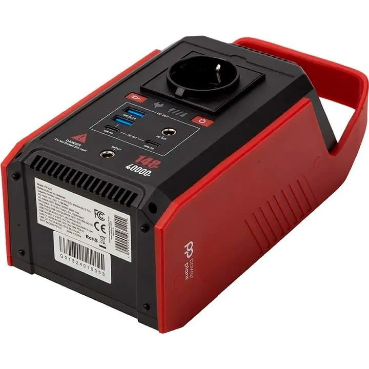 Зарядная станция PowerPlant PP-425 / 200 Вт / 148 Вт/ч / Li-Ion (PB931415)