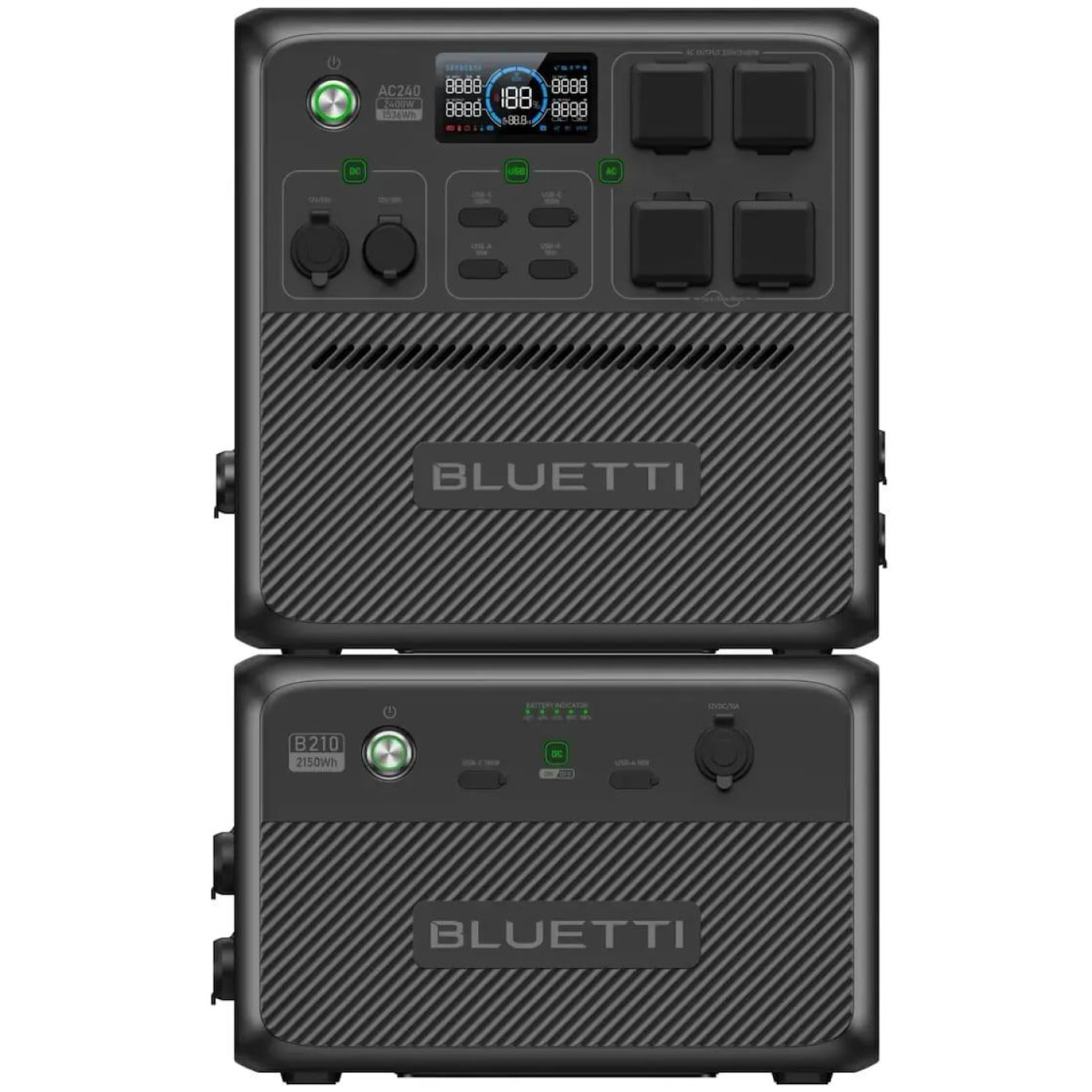 Зарядна станція BLUETTI AC240 / 2400 Вт / 1536 Вт/ч / LiFePO4 (AC240) UA