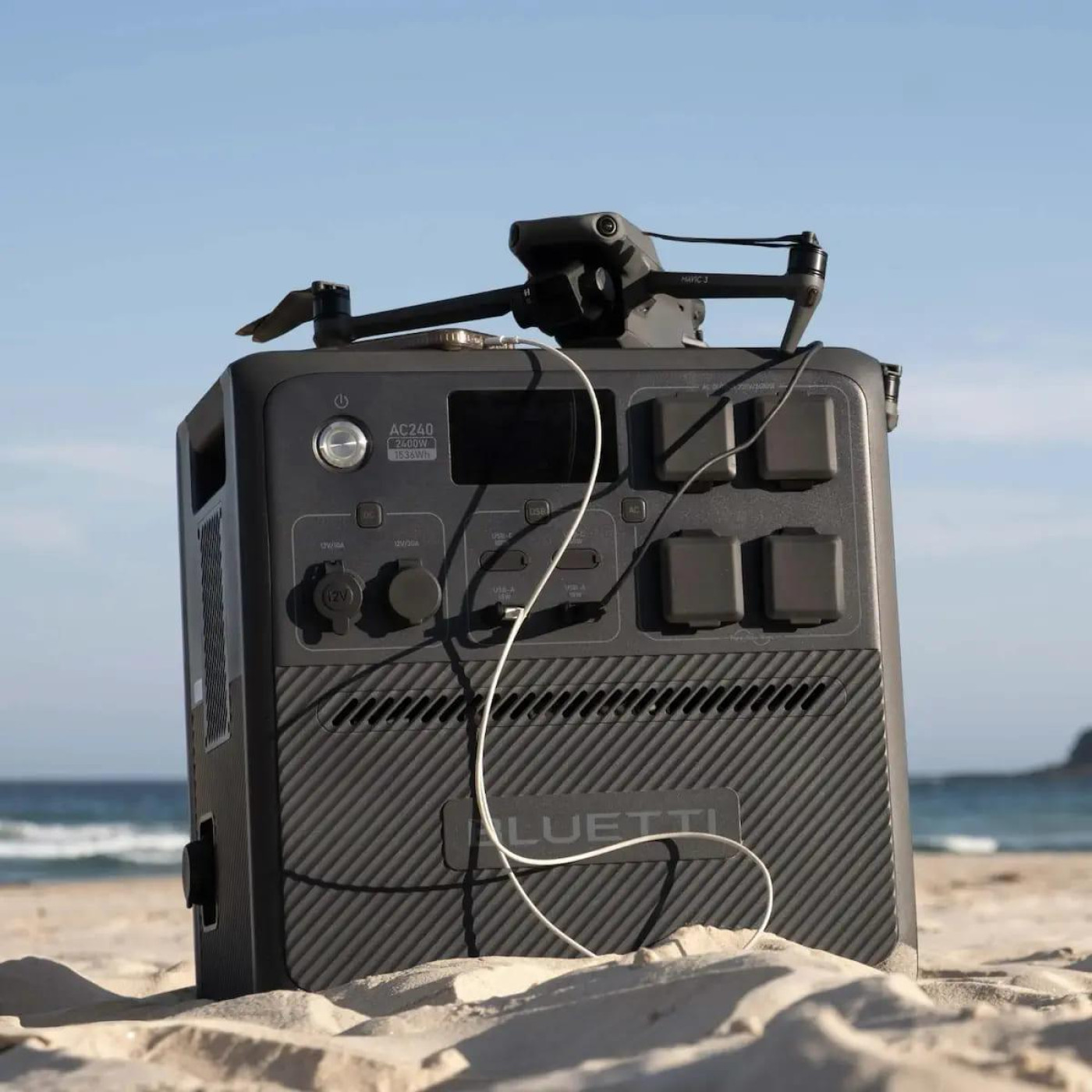 Зарядна станція BLUETTI AC240 / 2400 Вт / 1536 Вт/ч / LiFePO4 (AC240) UA