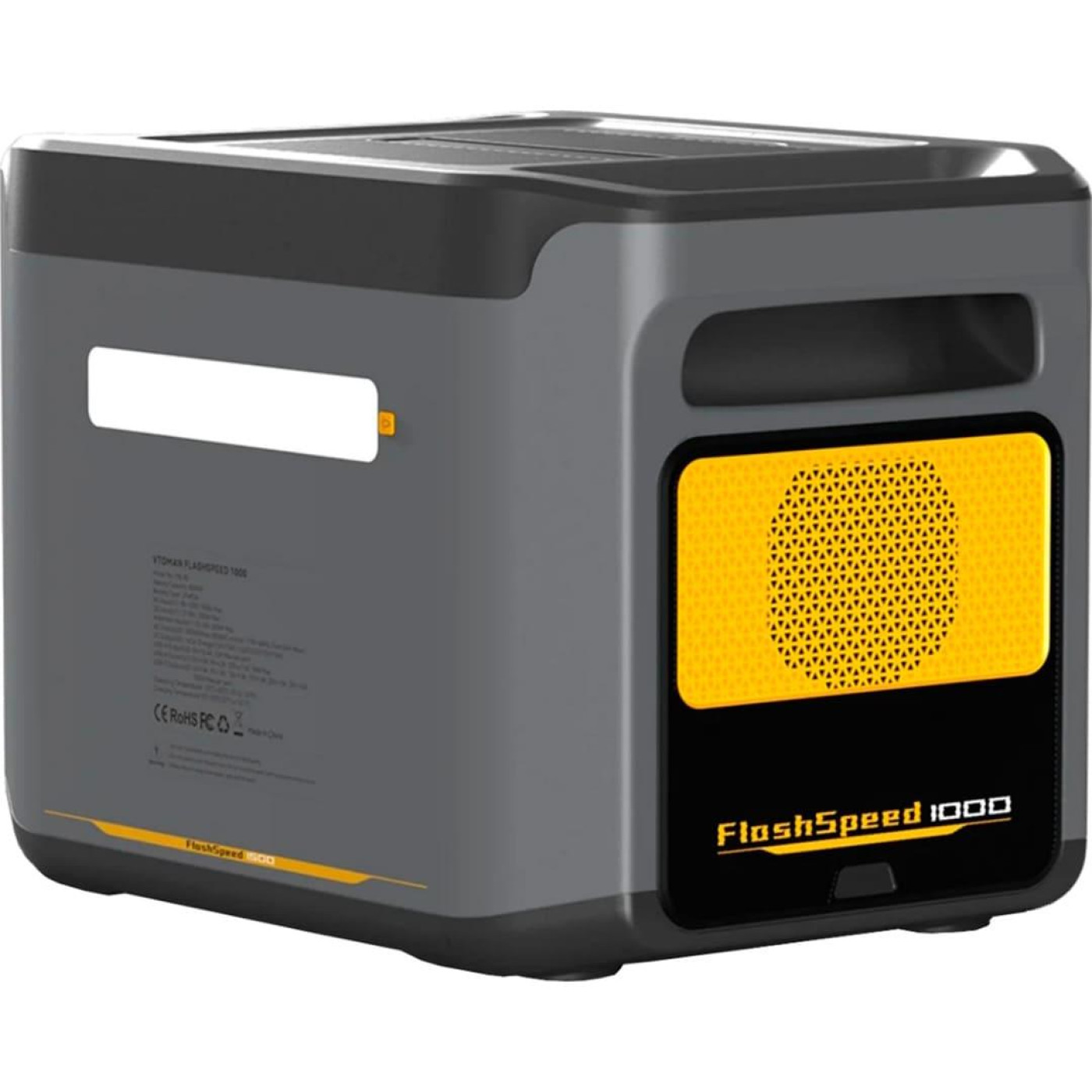 Зарядная станция Vtoman FlashSpeed 1000 PB-85 / 1000 Вт / 828 Вт/ч / LiFePO4 (FlashSpeed 1000)