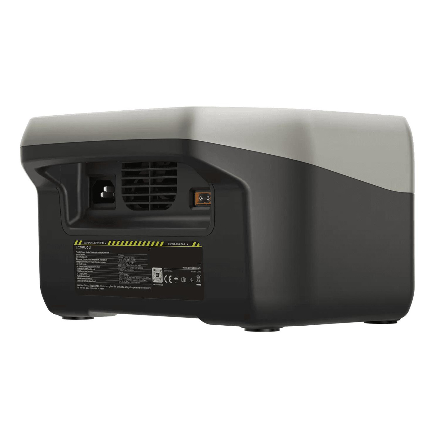 Зарядная станция EcoFlow RIVER 2 RIVER 2 256Wh 71111mAh 300W Grey / 300 Вт / 256 Вт/ч / LiFePO4 (RIVER2) UA